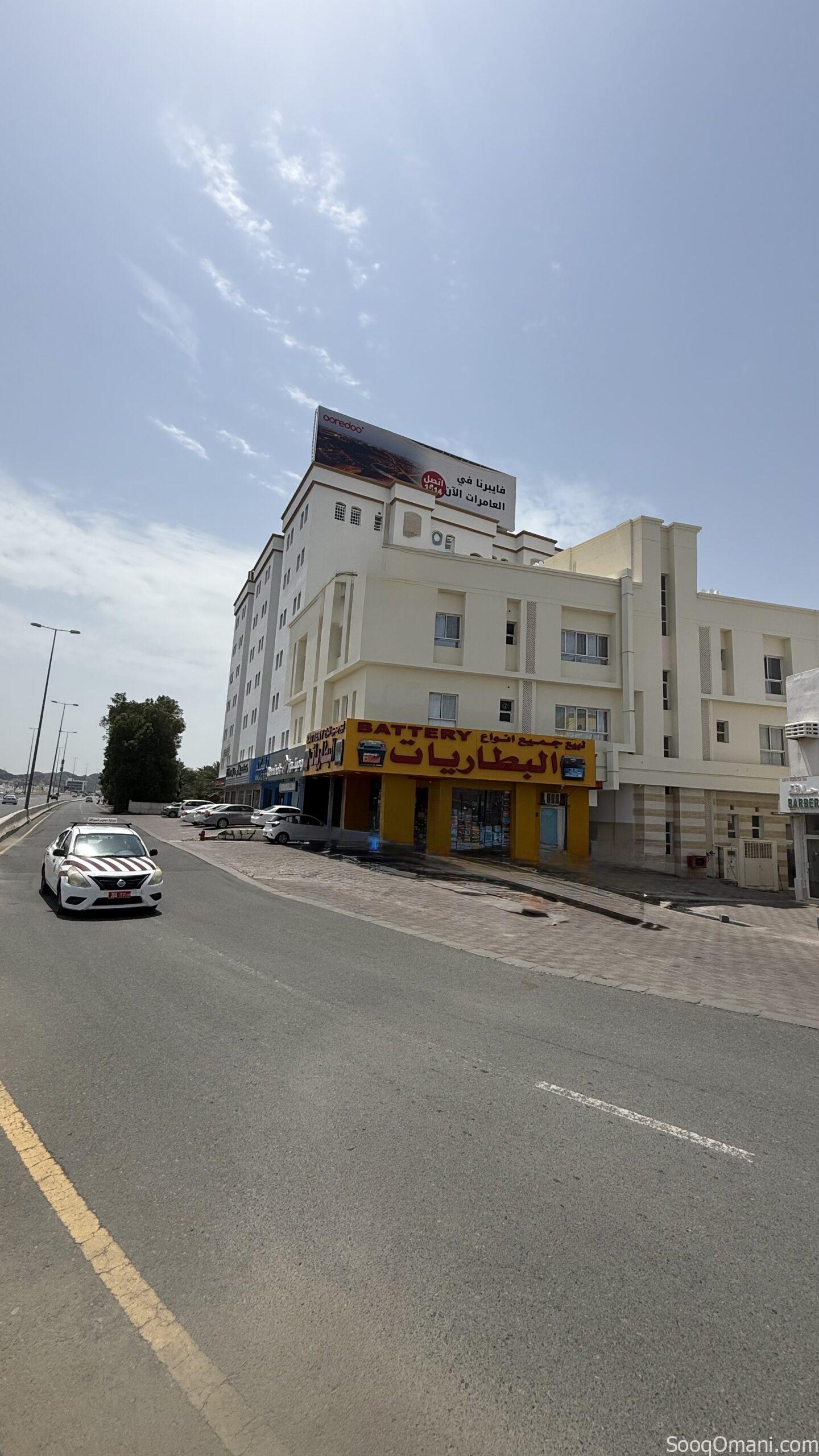 بناية للبيع سكني تجاري العامرات