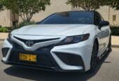 للفخامة والتميز عنوان كامري TRD 2022 للبيع