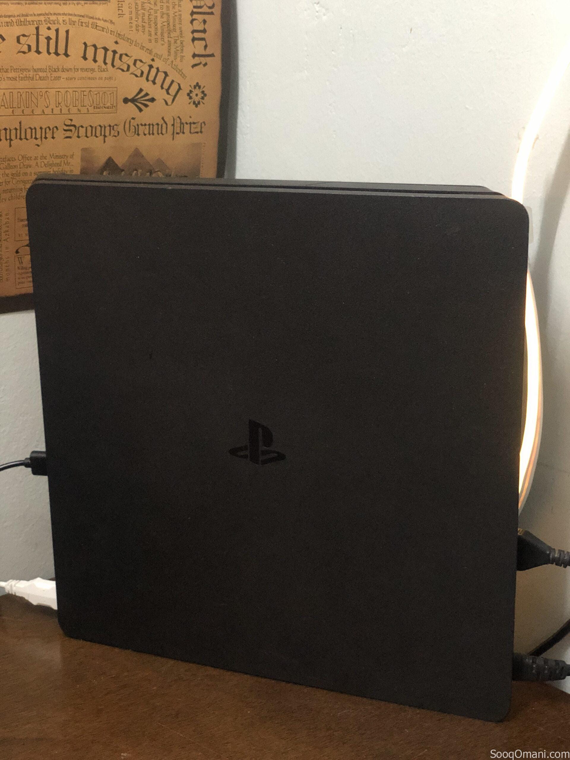 بلاي ستيشن فور مخزن نضيف مره