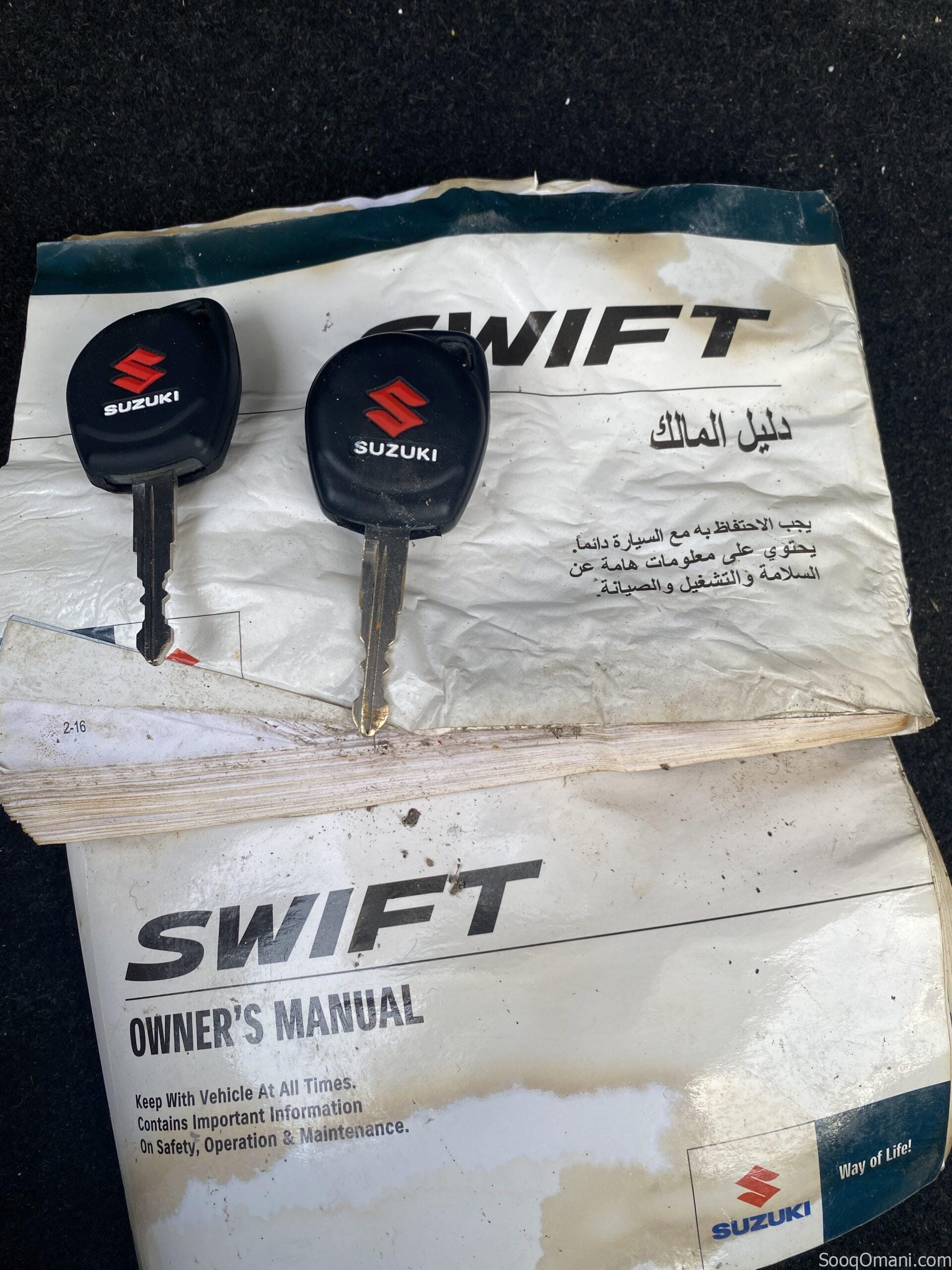 سوزوكي سويفت 2016، المالك الأول