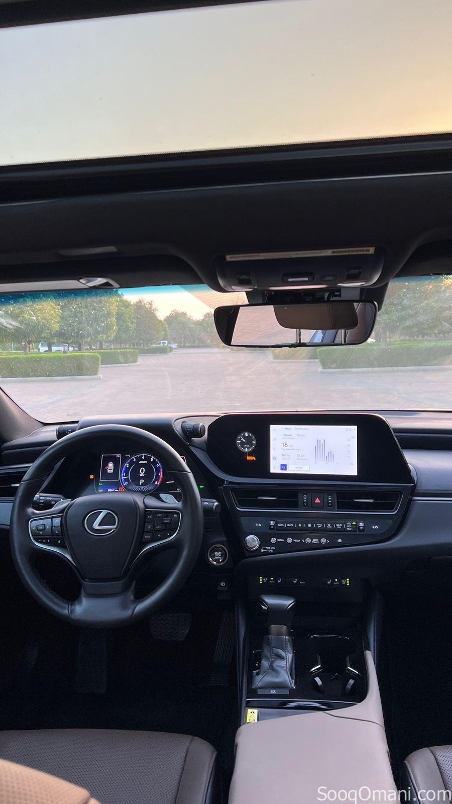 لكزس ES350 مديل 2024 للبيع