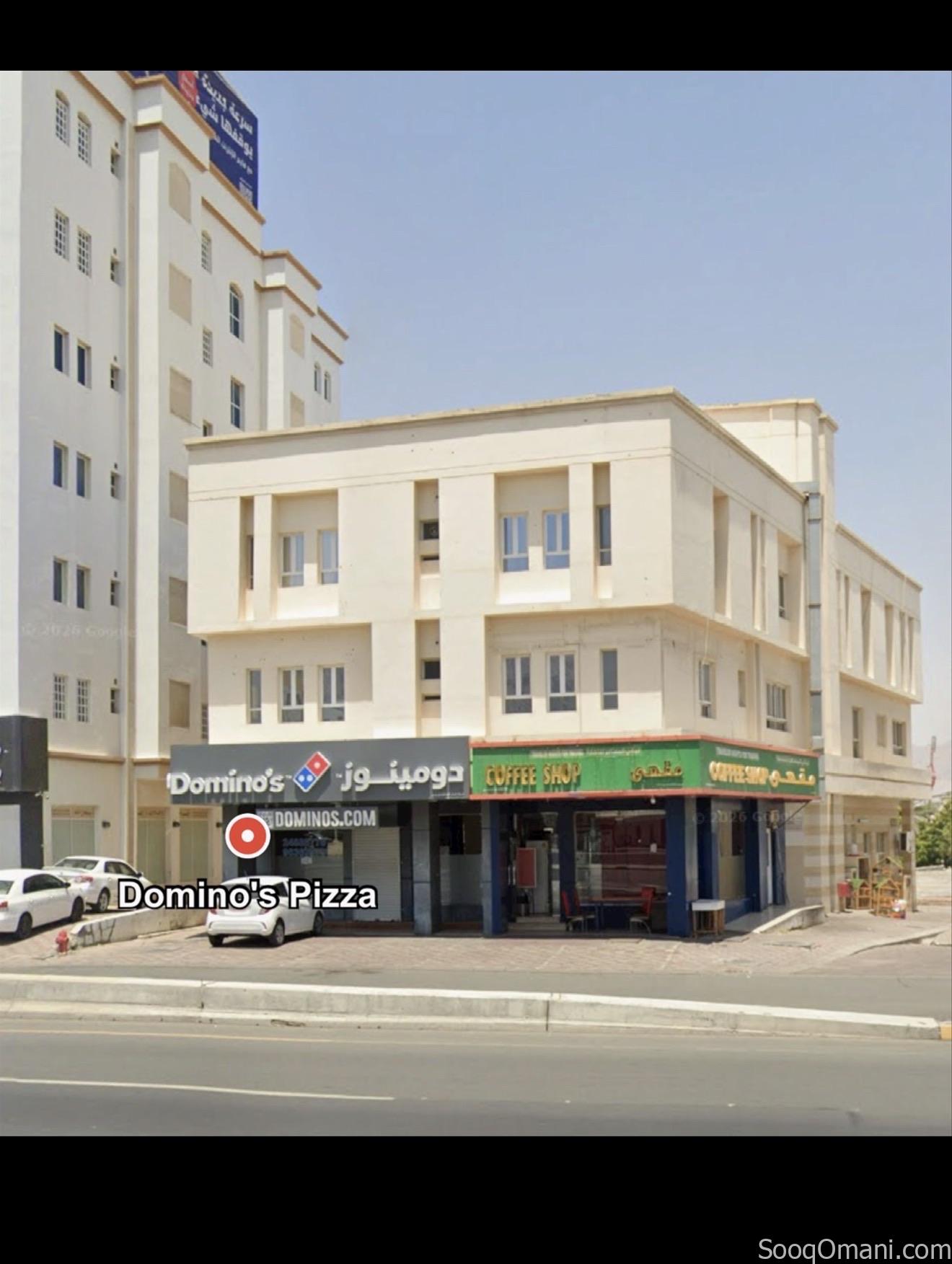 بناية للبيع سكني تجاري العامرات