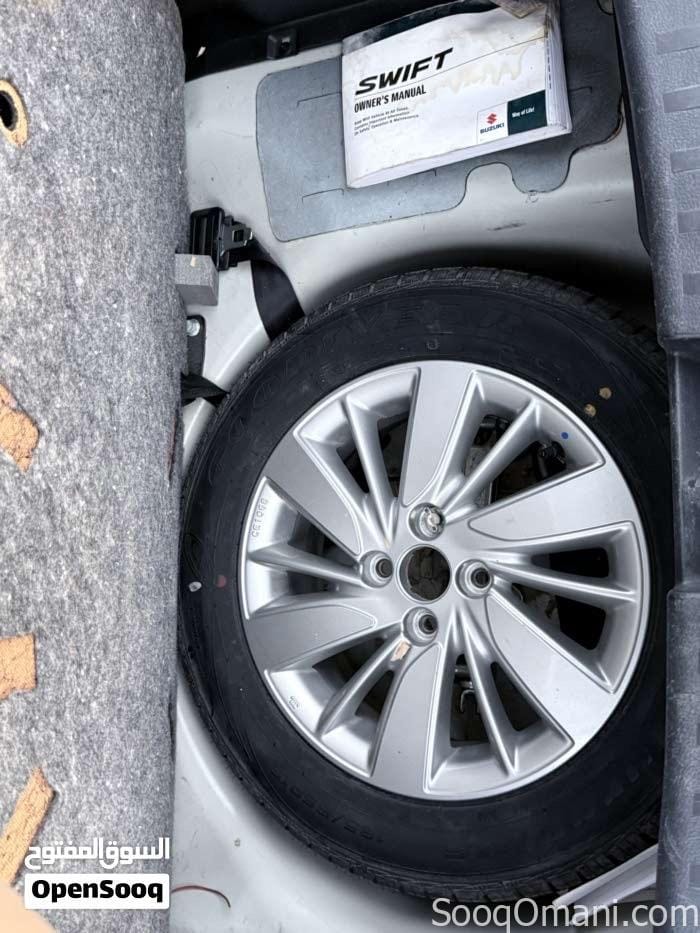 سوزوكي سويفت 2016، المالك الأول