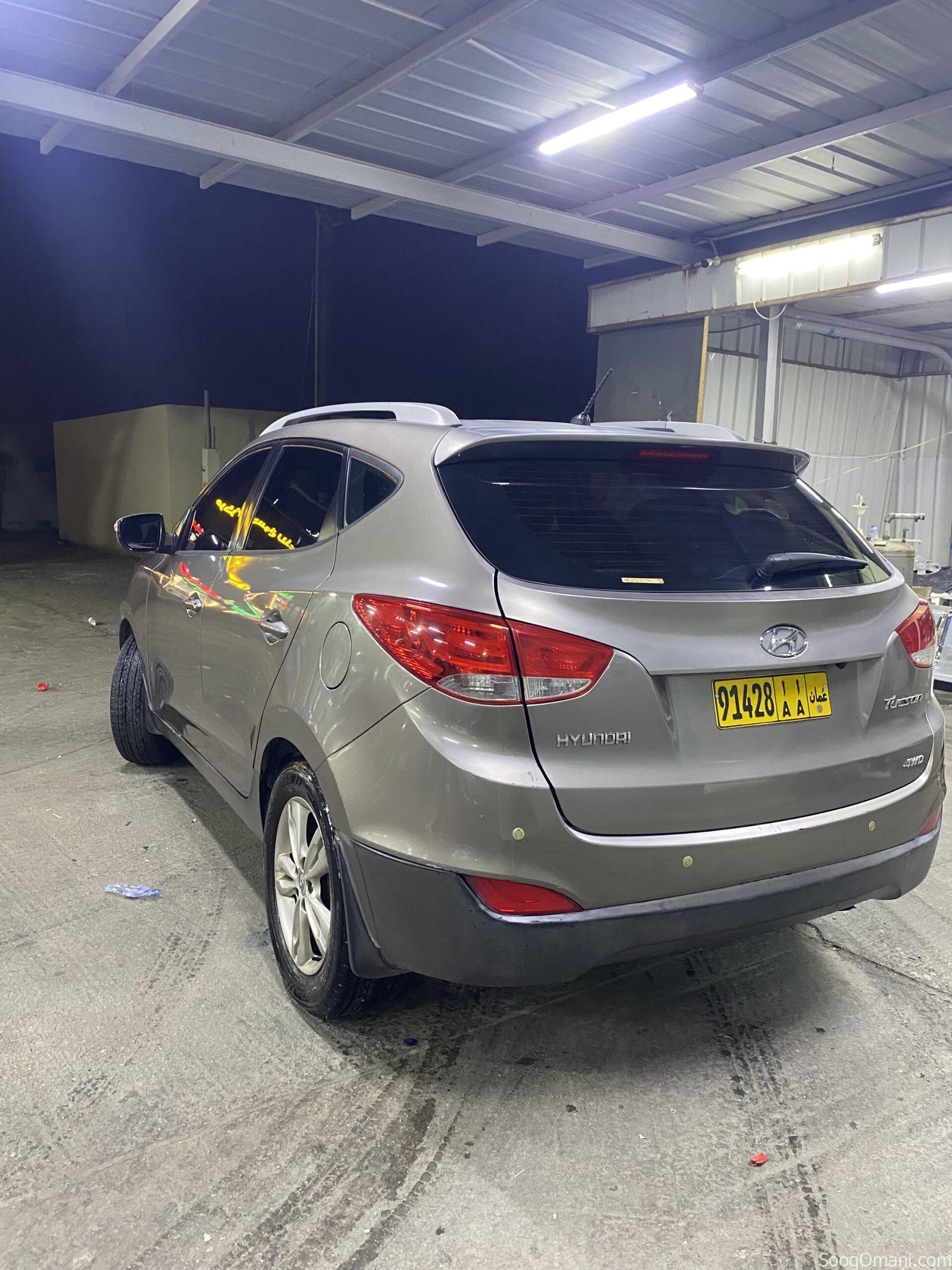 Hyundai Tucson 4×4 2013