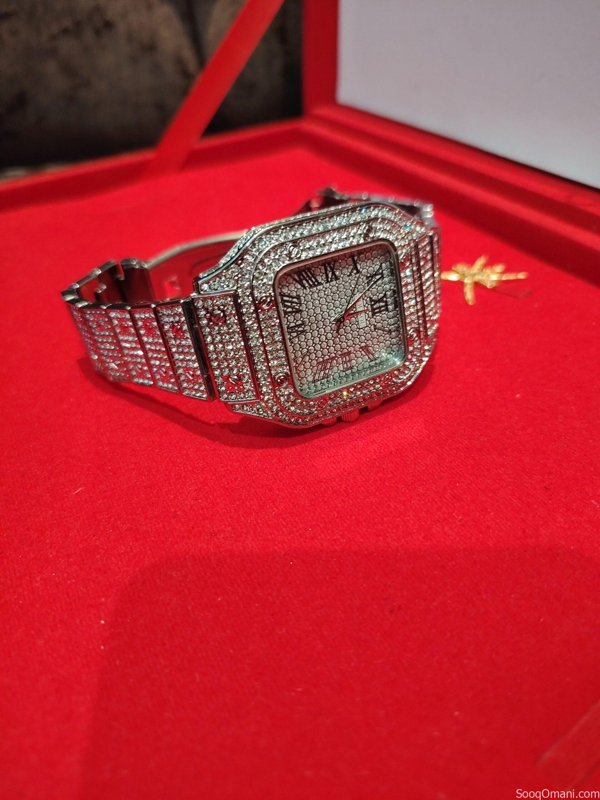 Diamond watch