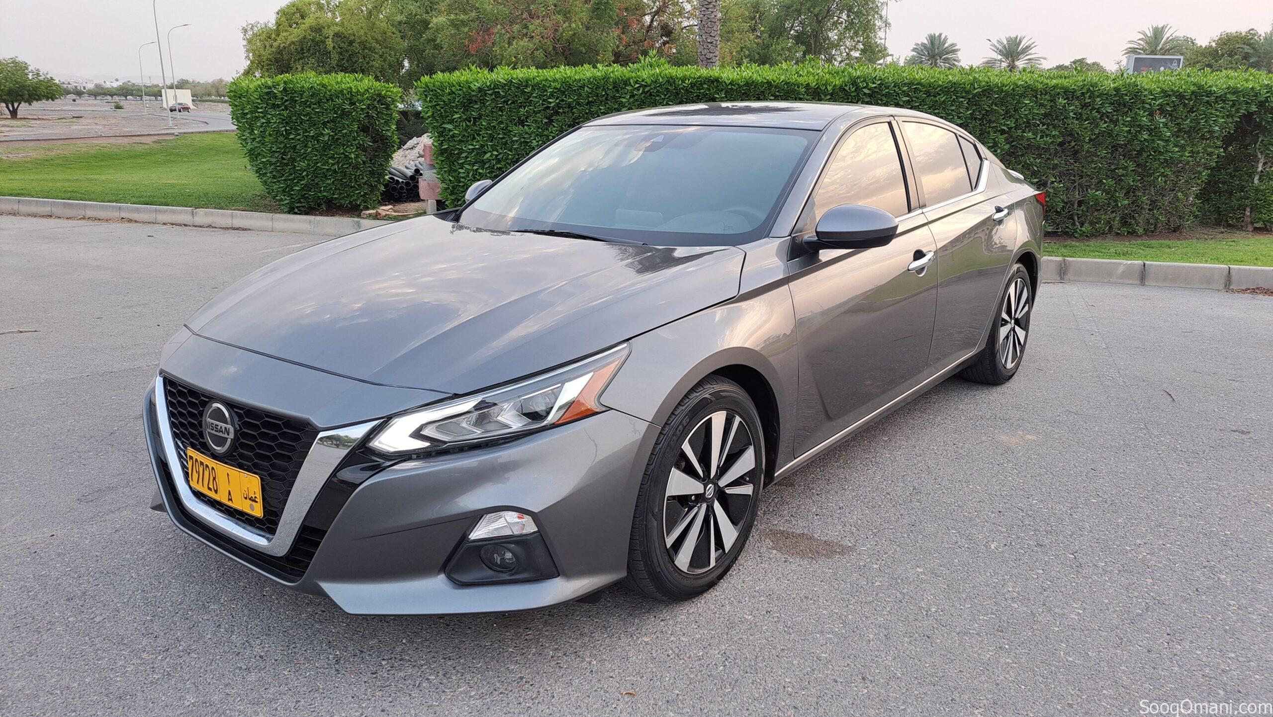 2021 Altima SV trim