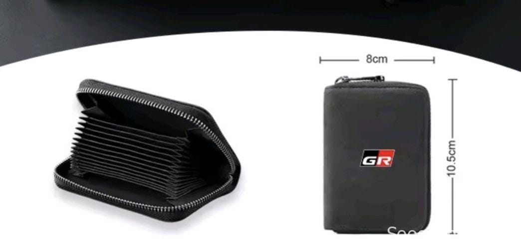 محافظ بطاقات بشعار انواع السيارات (بالطلب 10ايام)