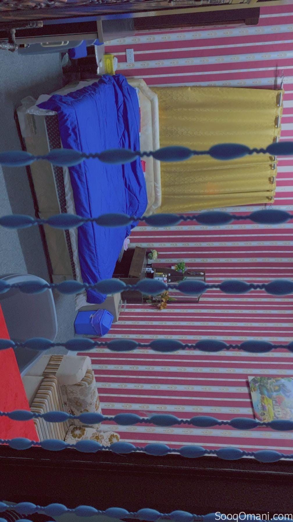 شقة مفروشة للإيجار اليومي في صحار/الملتقى Furnished apartment for rent in Sohar