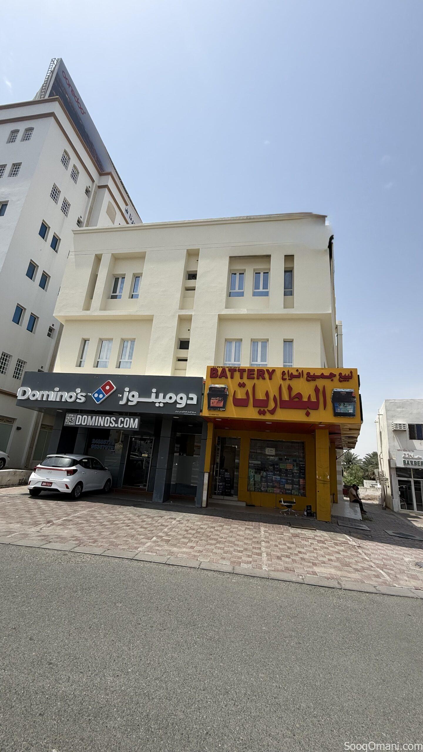 بناية للبيع سكني تجاري العامرات