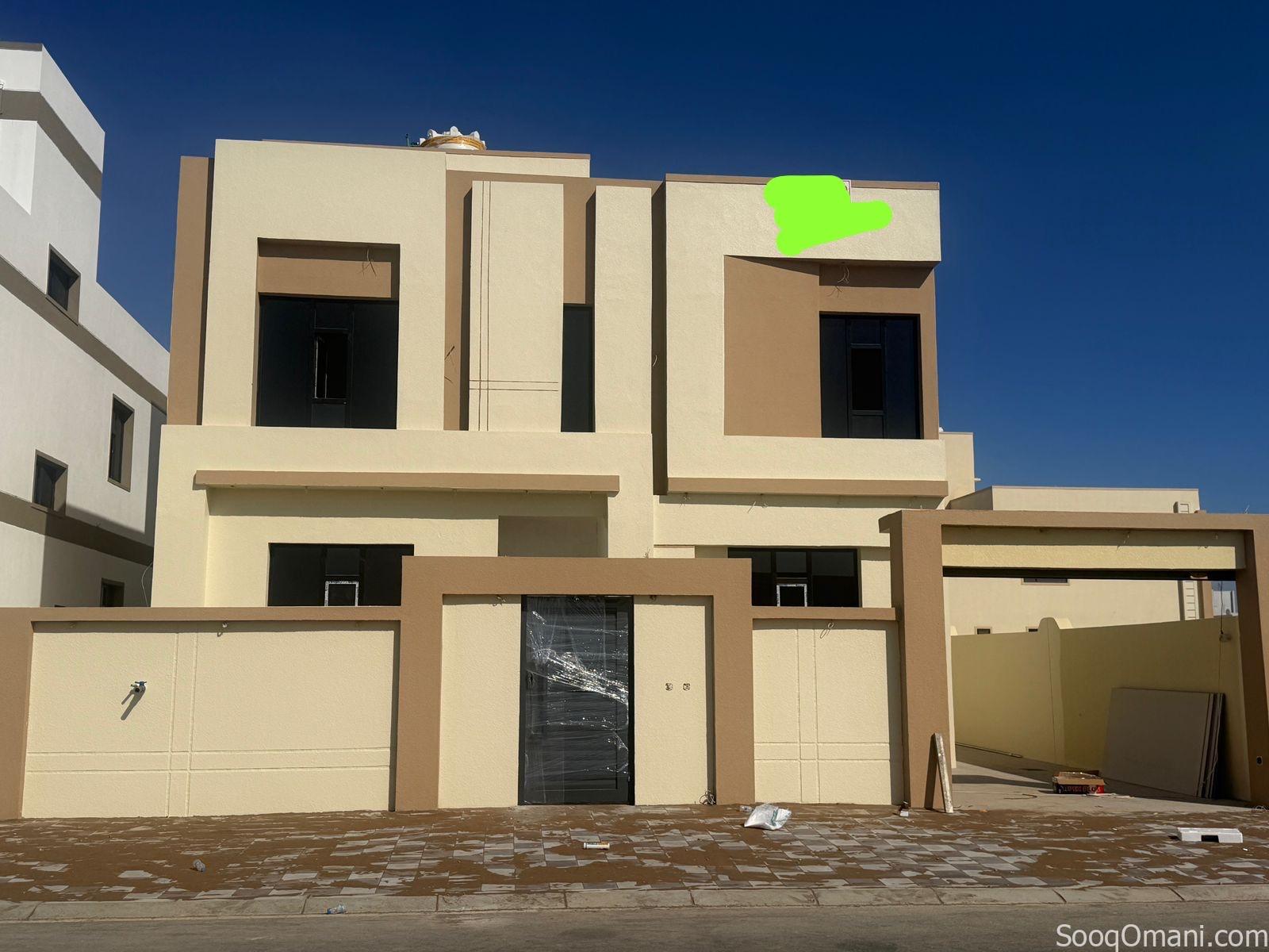 فيلا للبيع بركاء الصومحان جنوب