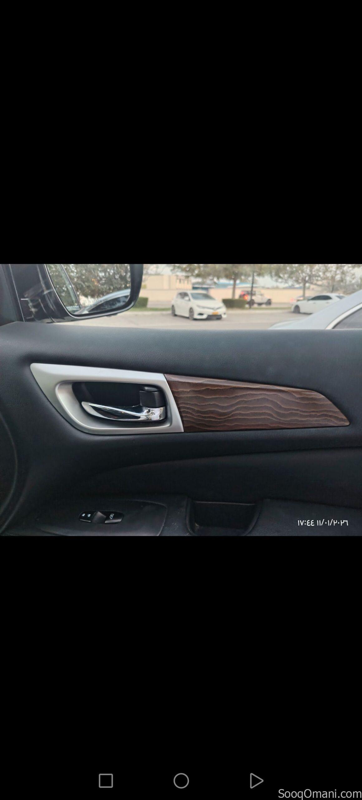 Pathfinder 2017 Platinum