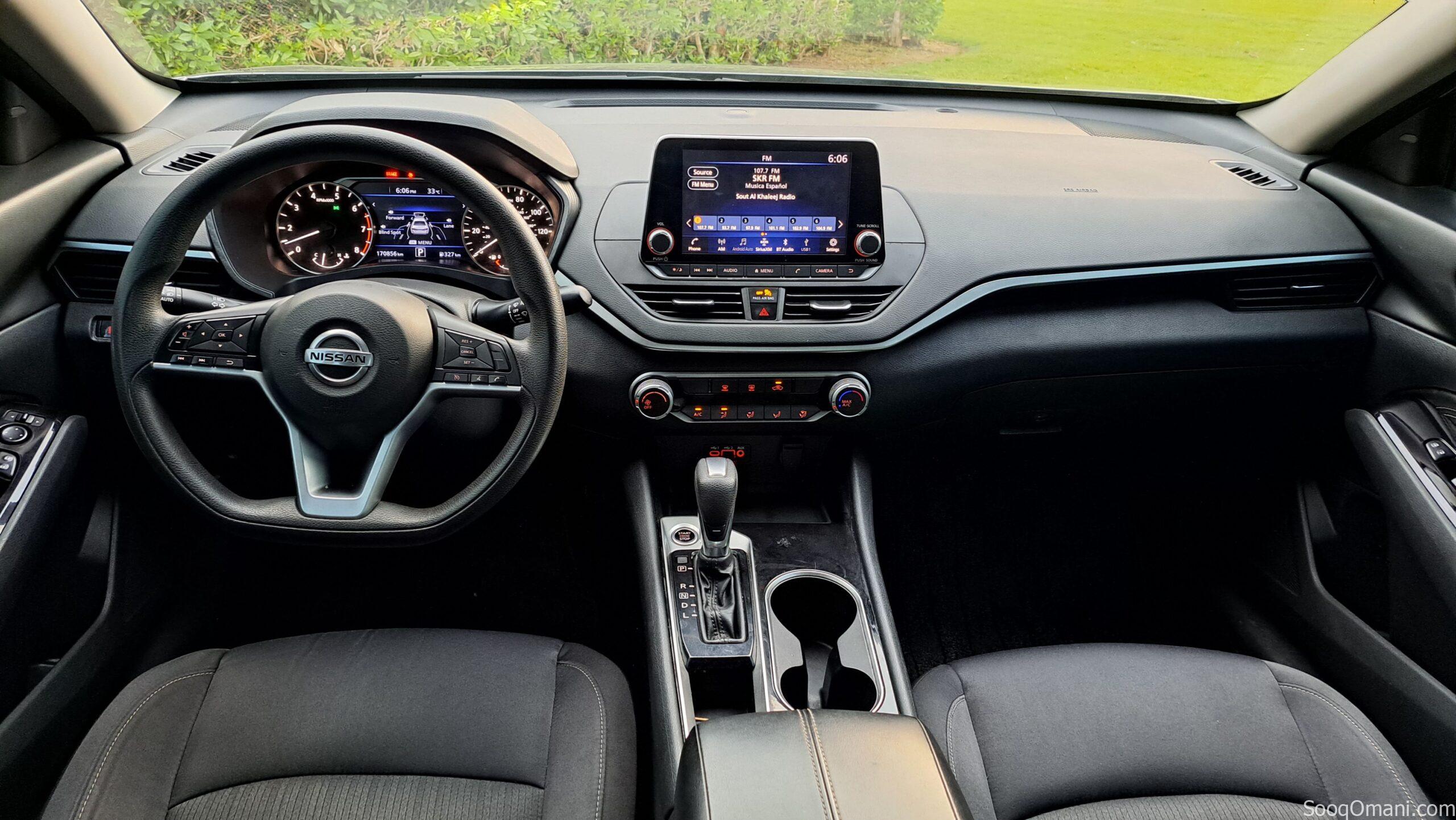 2021 Altima SV trim