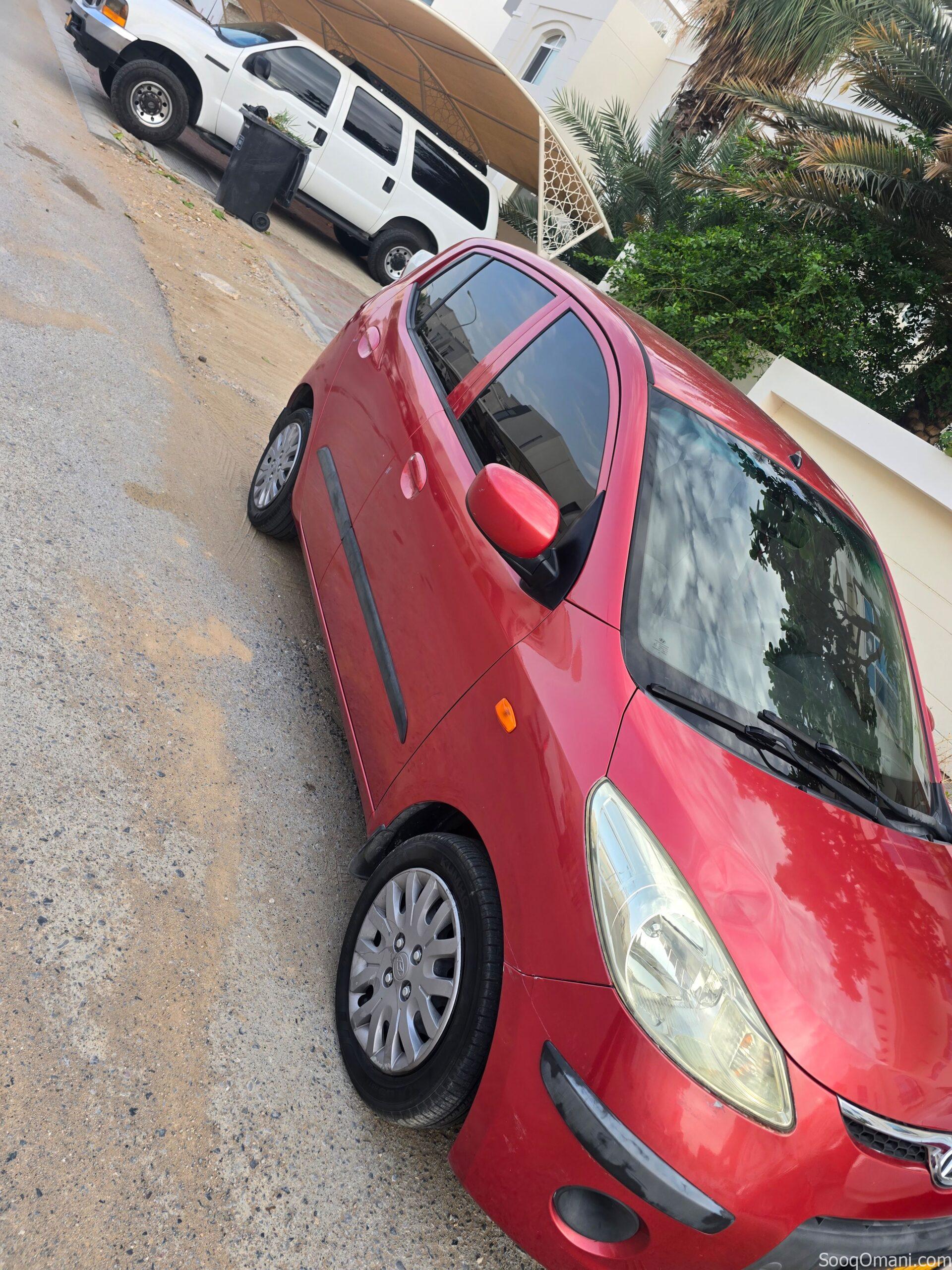 For sale: Hyundai i10 (Gulf specification)