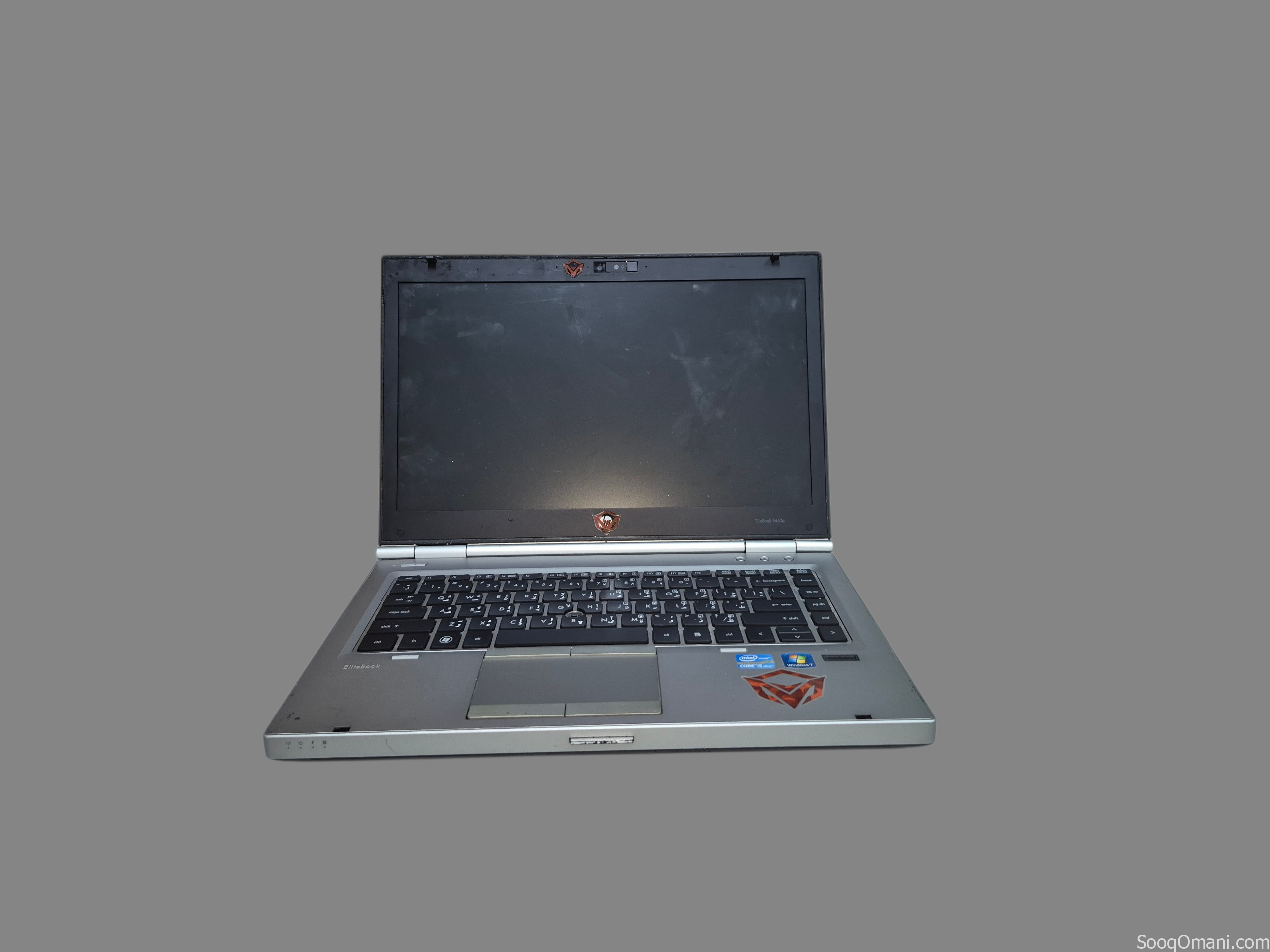 لابتوب 460 HP Elite Book – شاشة 14 بوصة – معالج 15 – رام 8GB – مستعمل بحالة جيدة