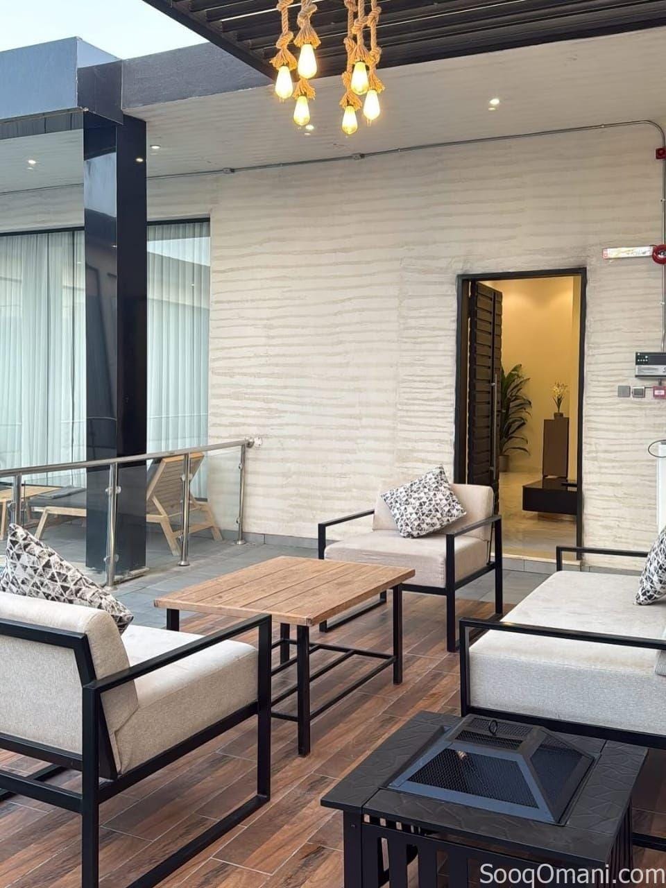 استراحه للايجار اليومي 50ريال مع المبيت