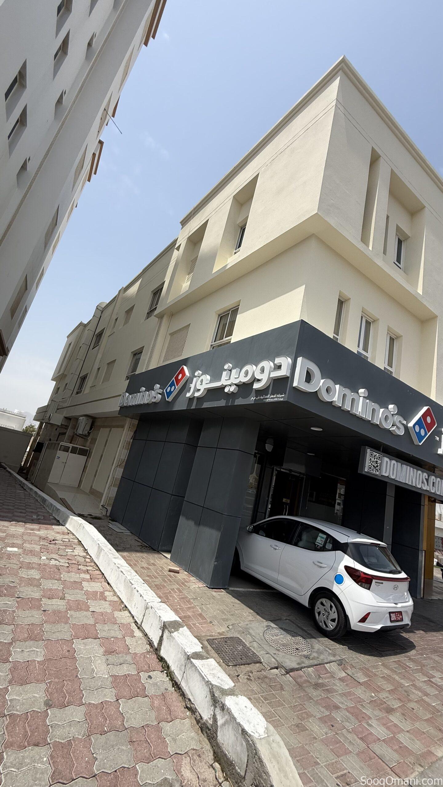 بناية للبيع سكني تجاري العامرات