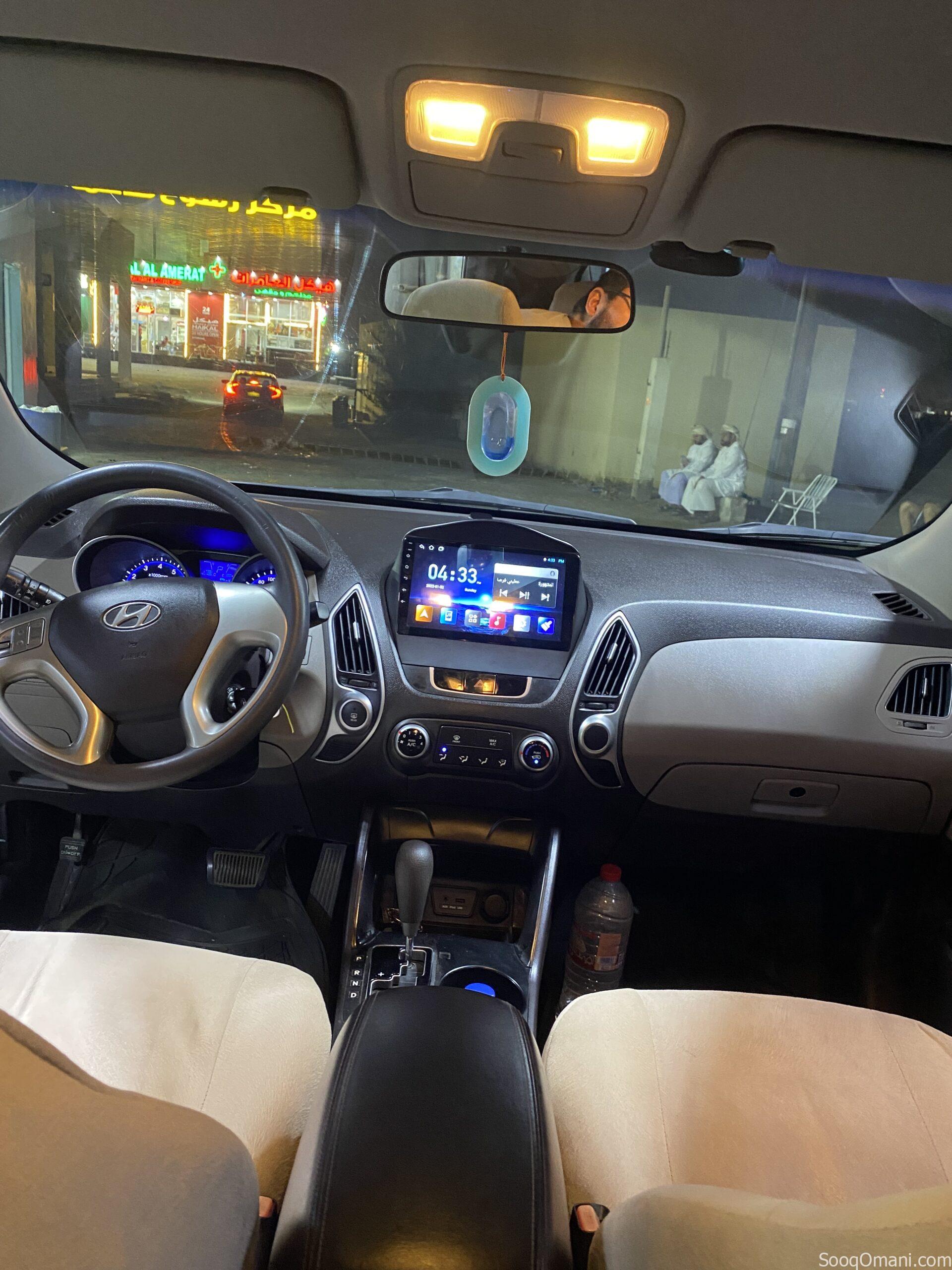 Hyundai Tucson 4×4 2013