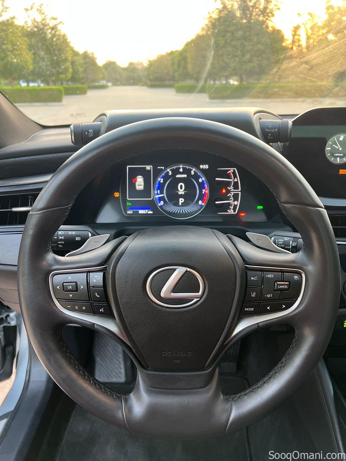 لكزس ES350 مديل 2024 للبيع