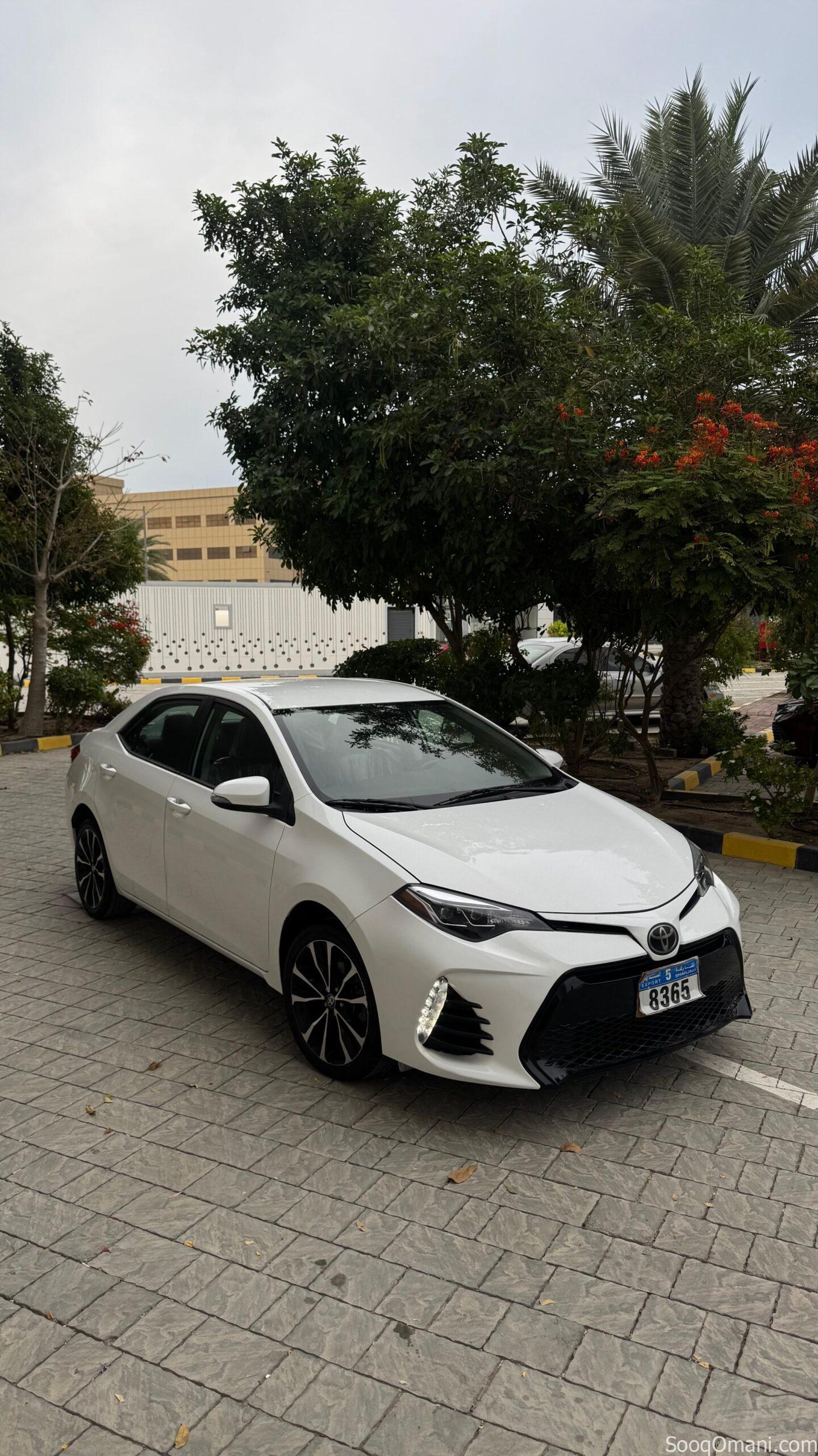 كورولا se 2018