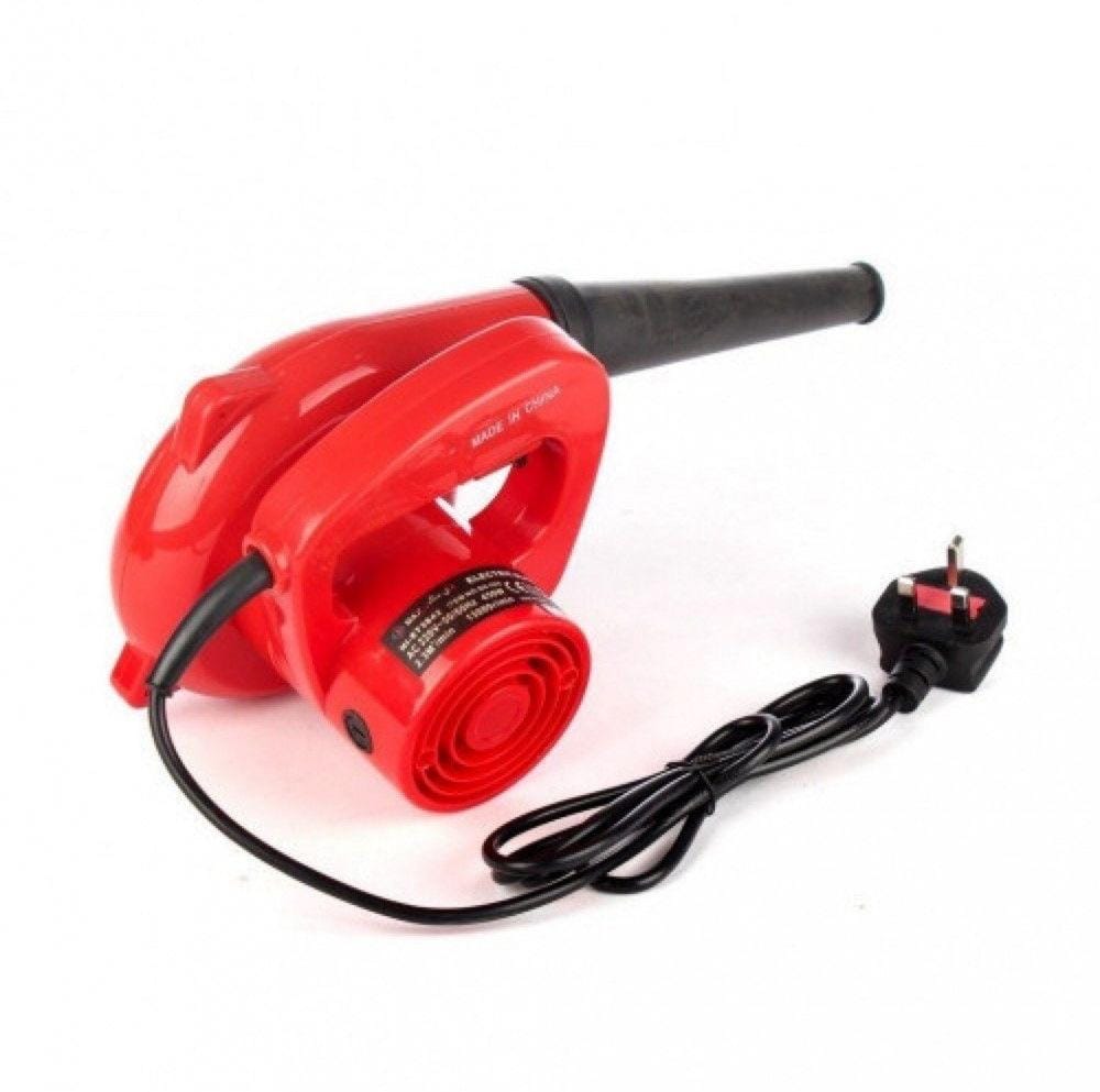 منفاخ هواء ومكنسة كهربائية 2 في 1 شفط ونفخ قوي