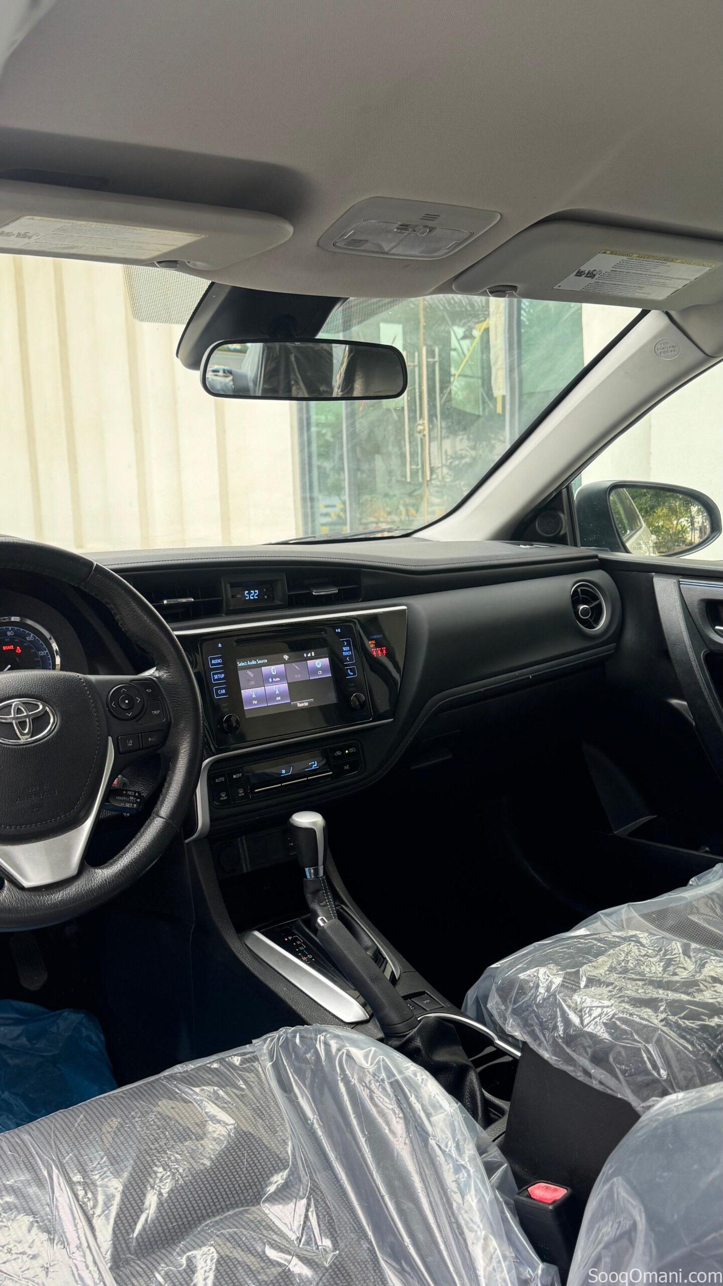 كورولا se 2018