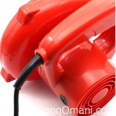 منفاخ هواء ومكنسة كهربائية 2 في 1 شفط ونفخ قوي