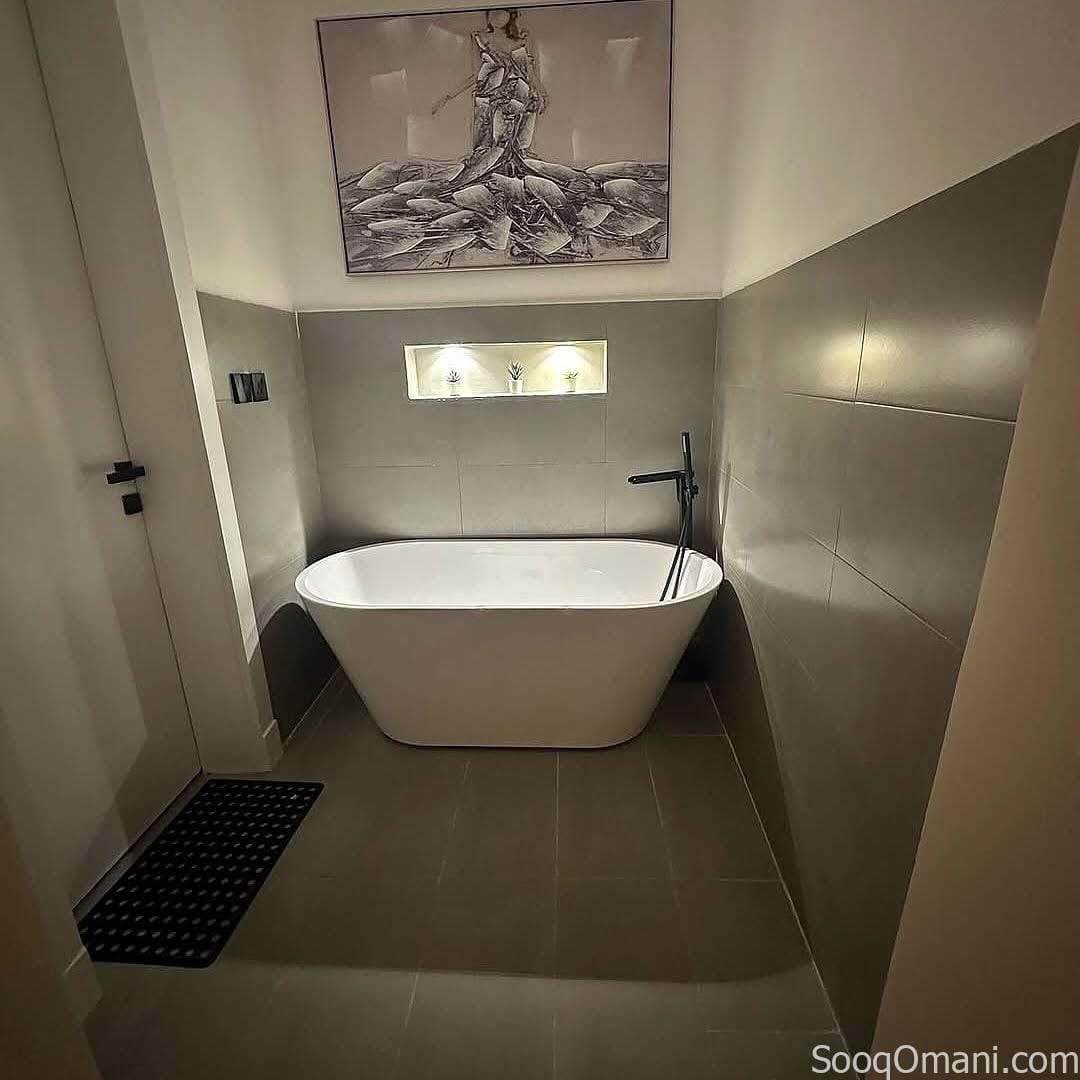 استراحه بركاء للايجار اليومي 50ريال مع المبيت