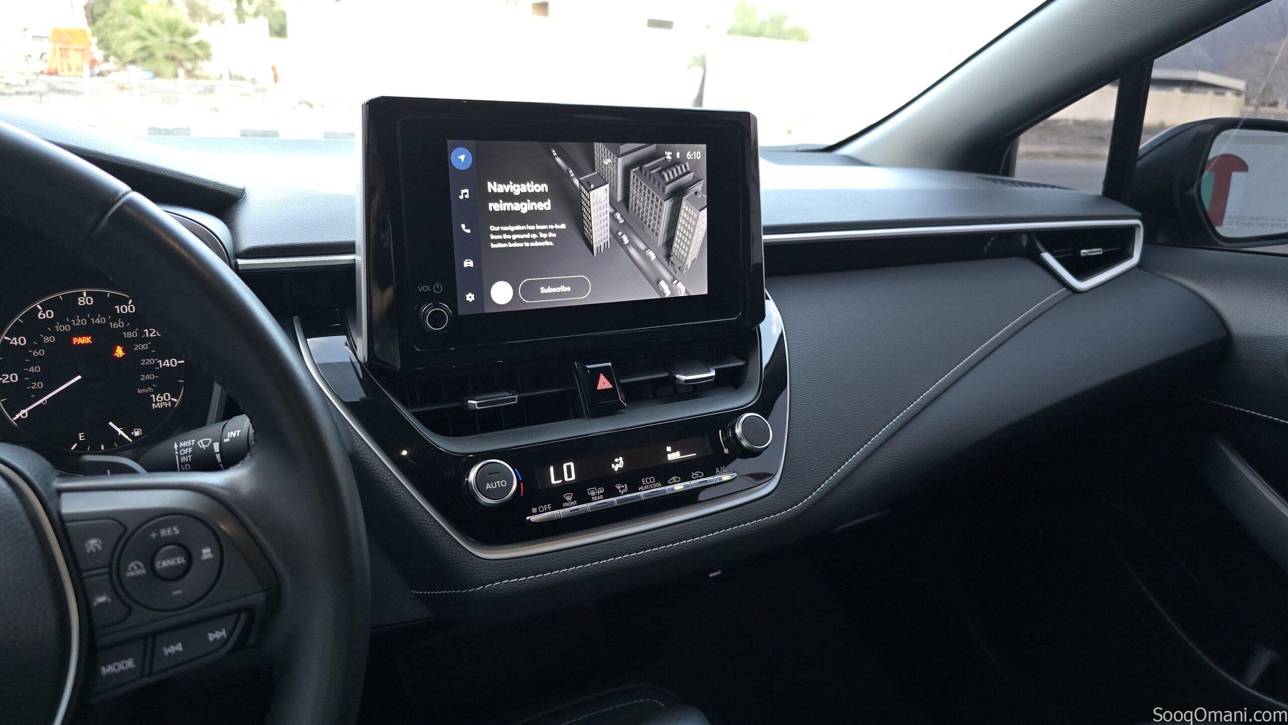 كورولا هاتشباك 2025 SE ممشا قليل جدا