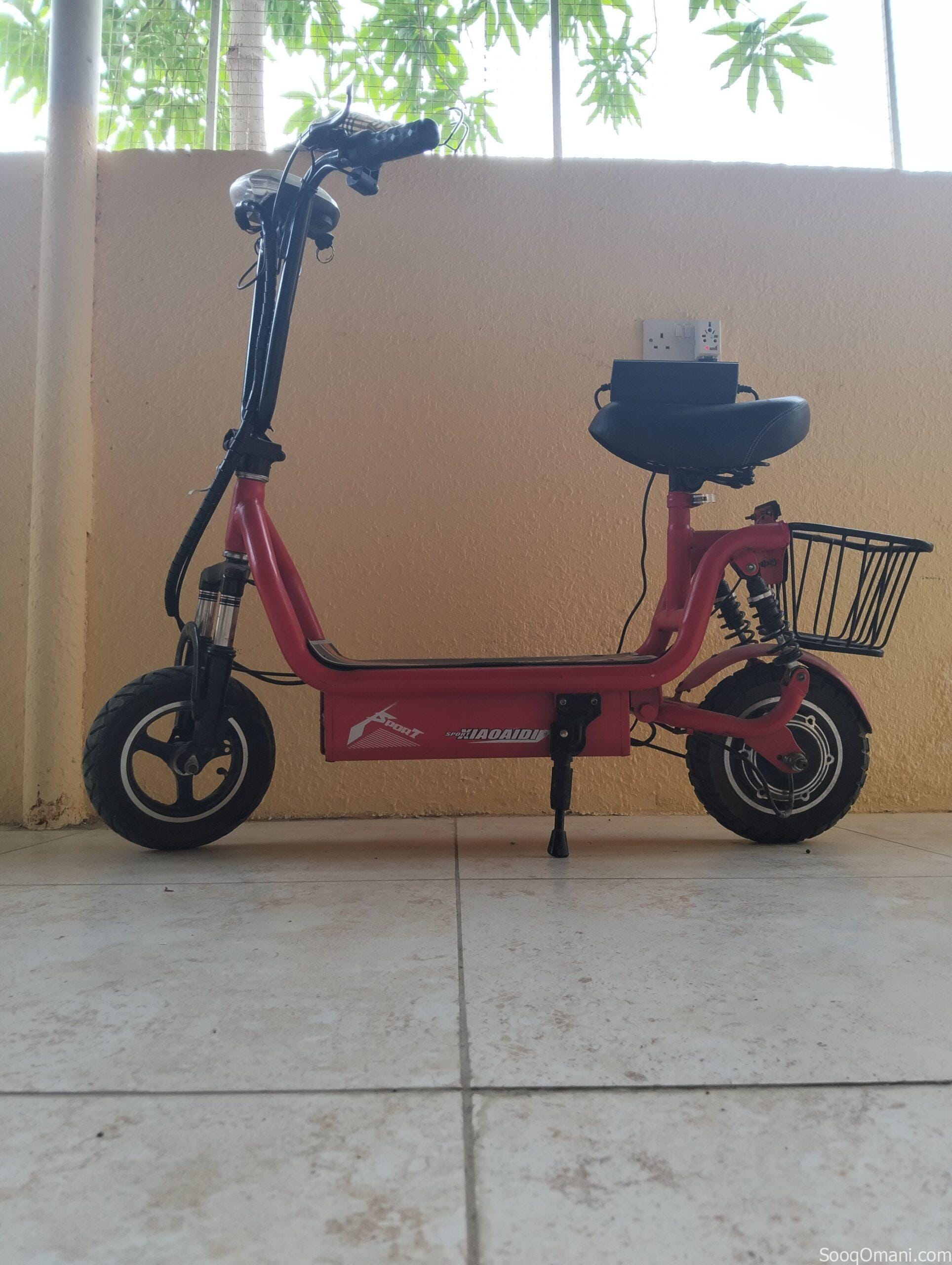 دراجة كهربائية