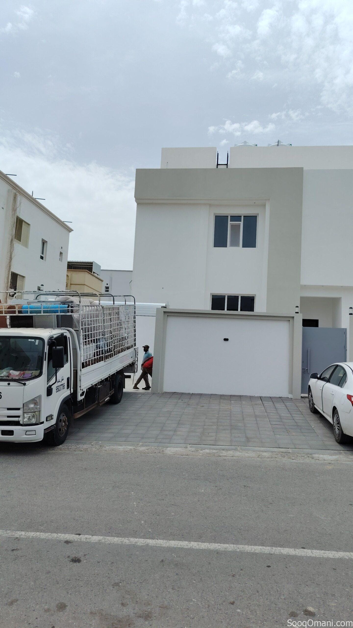 نقل عام شاحنة ٣.٥ طن