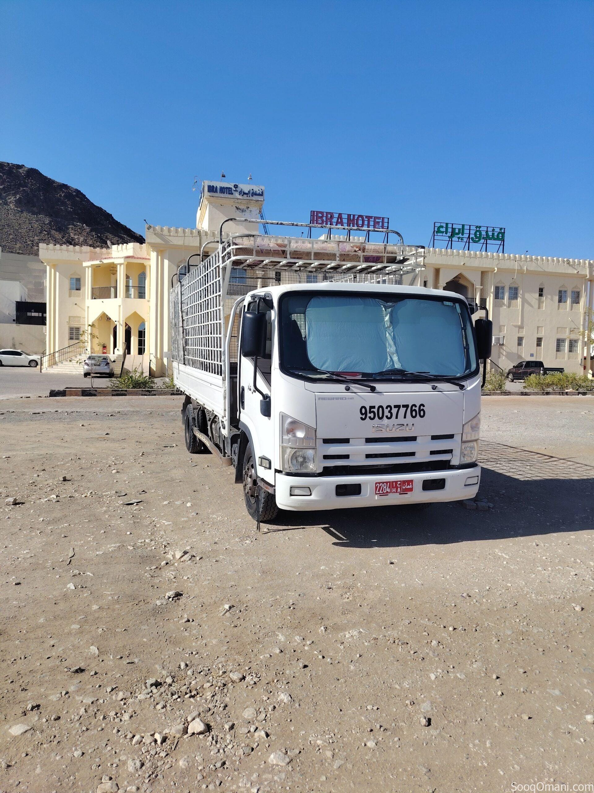 نقل عام شاحنة ٣.٥ طن