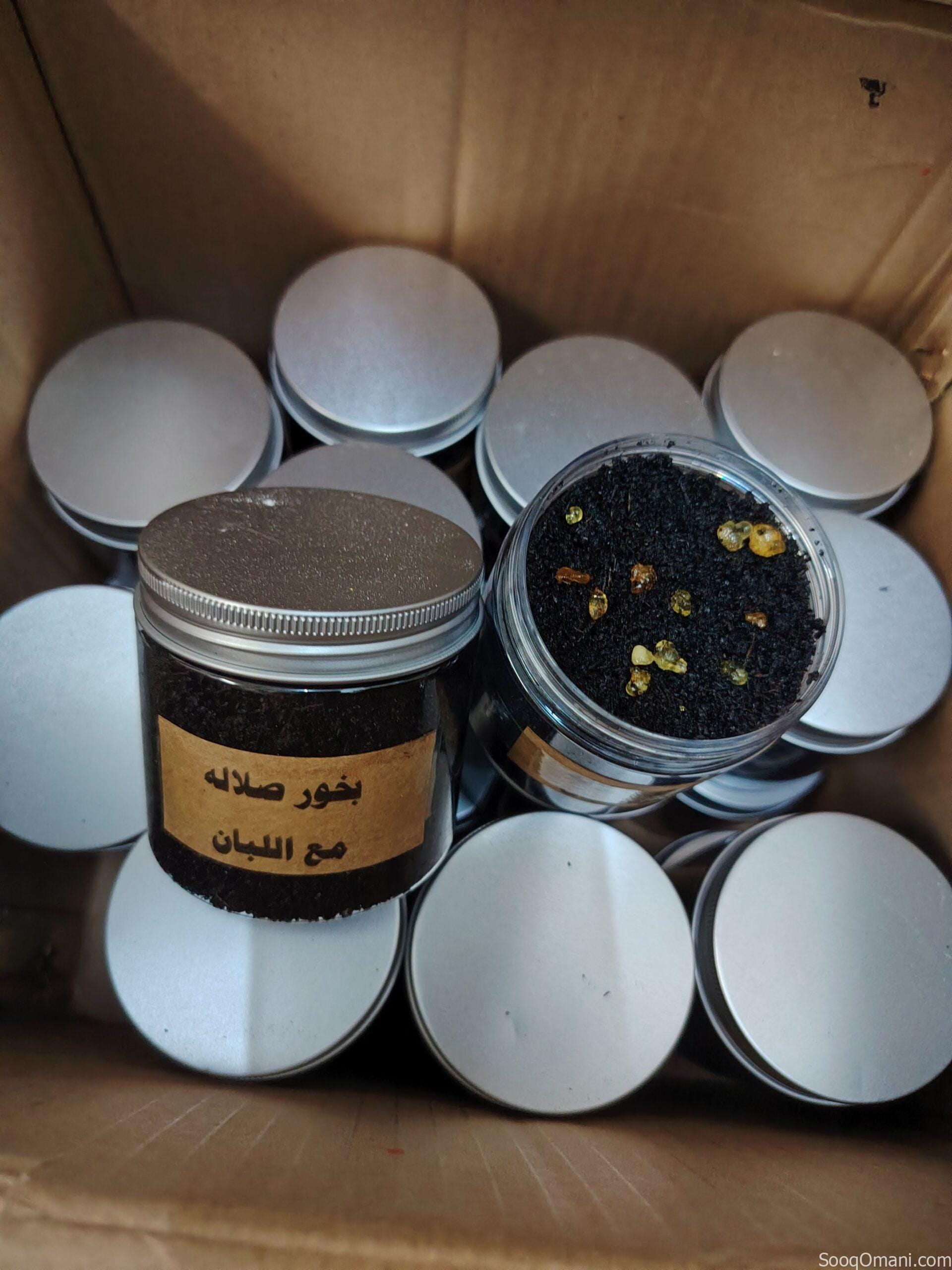 بخور مع لبان وورد