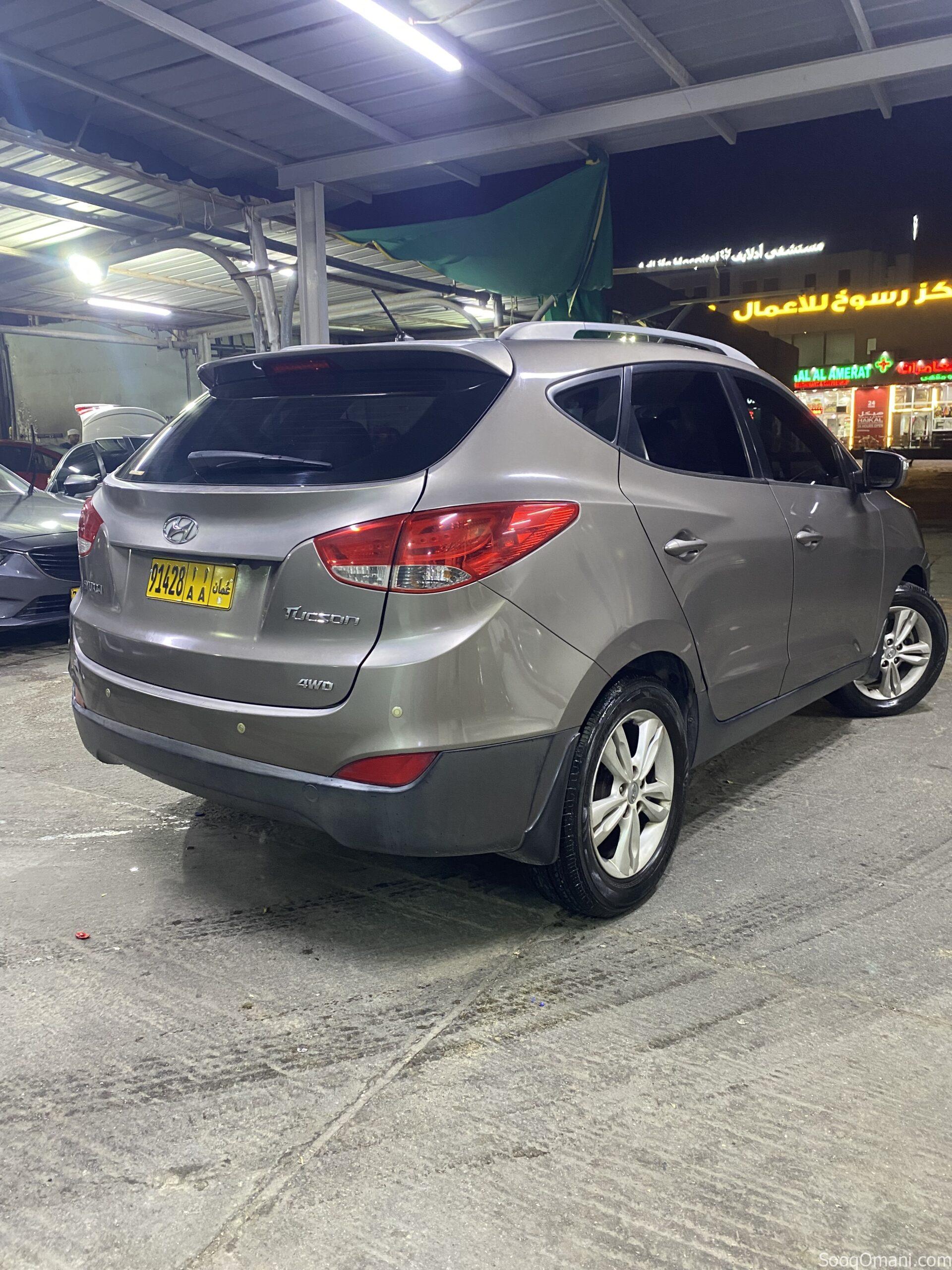 Hyundai Tucson 4×4 2013