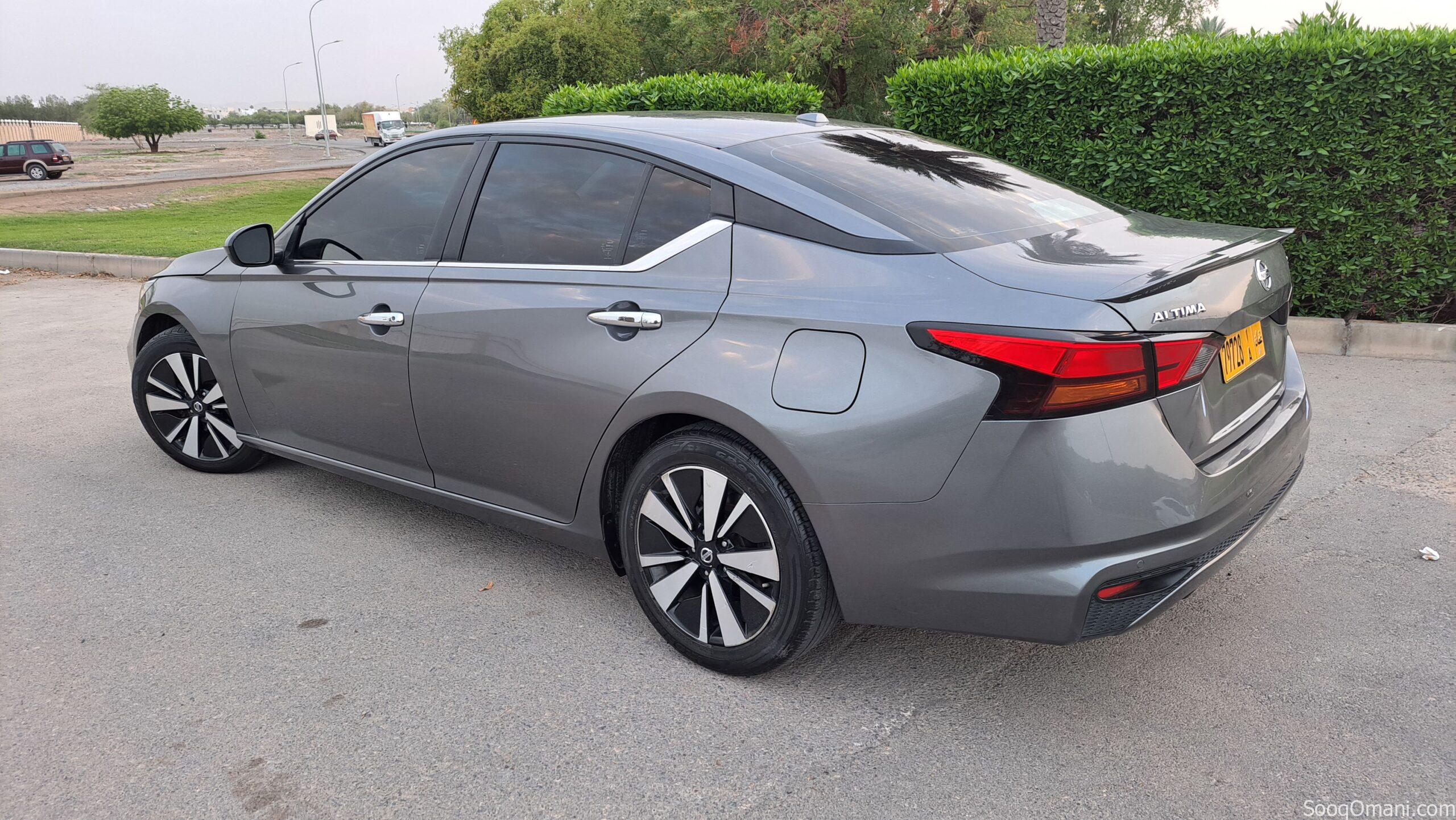 2021 Altima SV trim