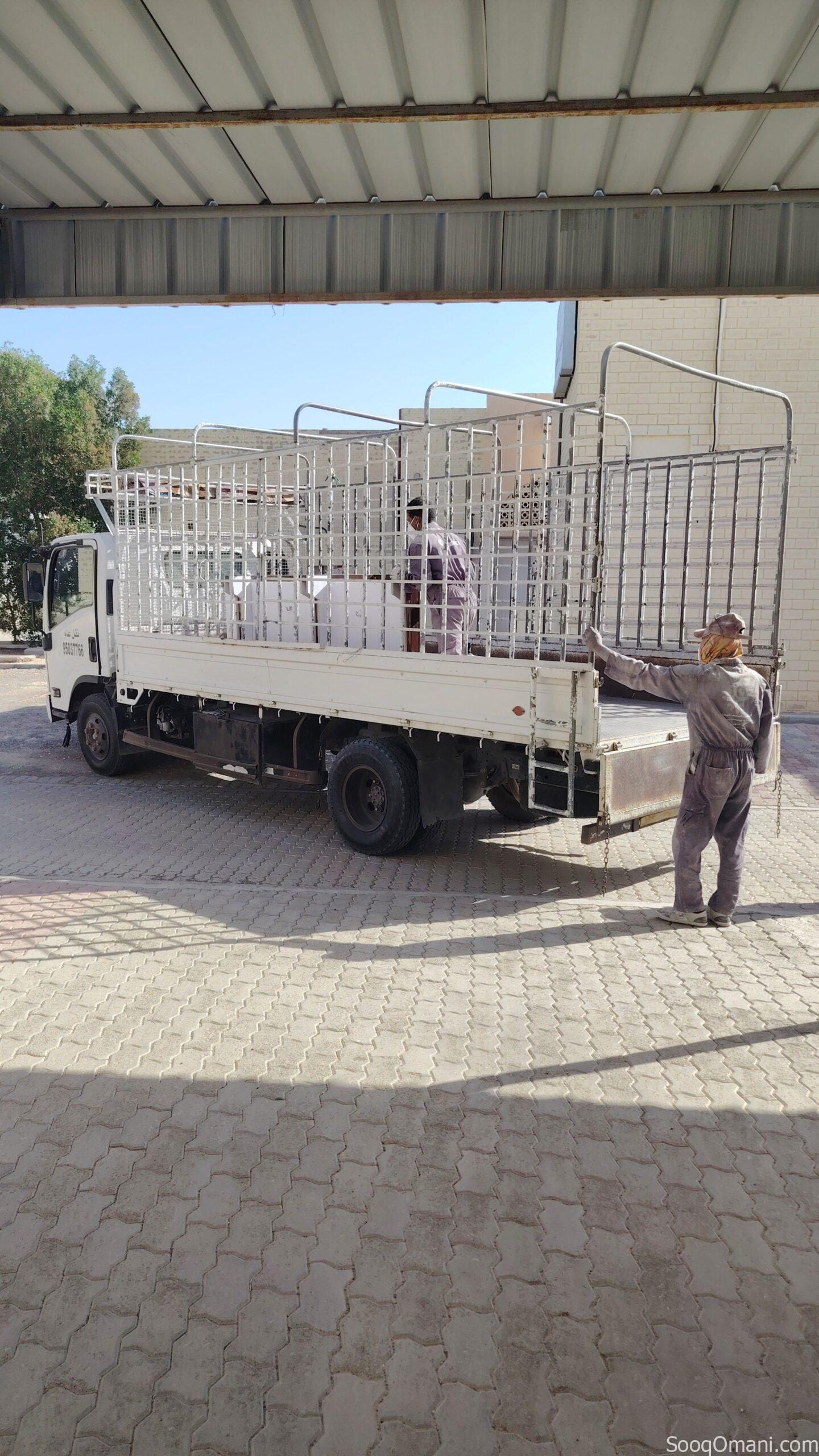 نقل عام شاحنة ٣.٥ طن