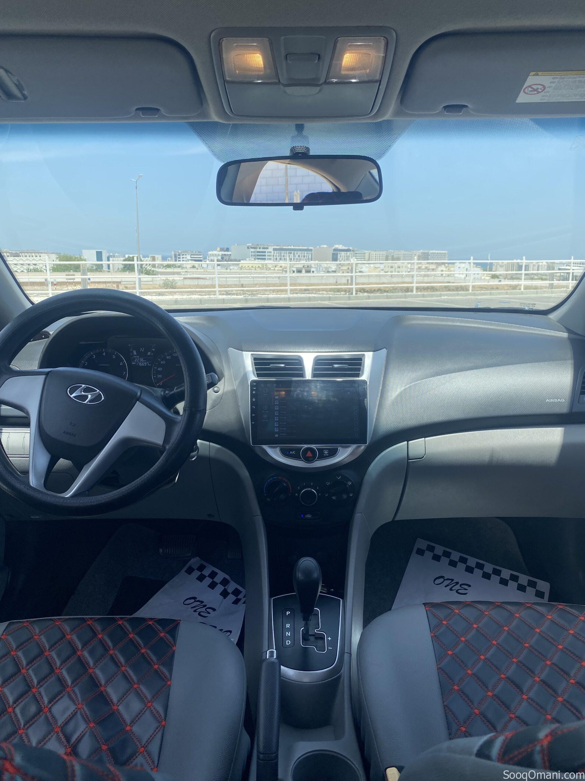 هيونداي أكسنت 1.6