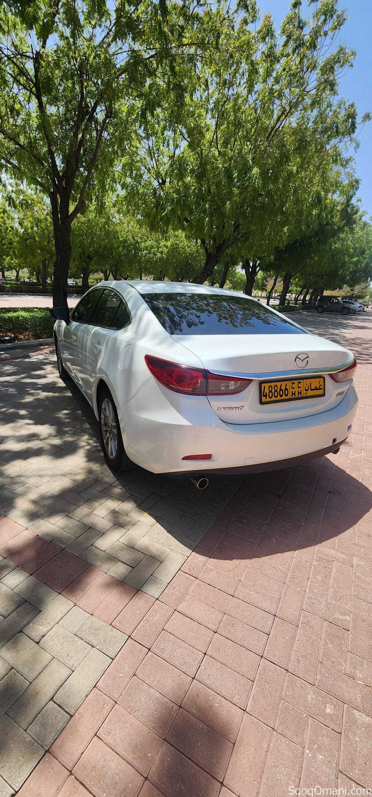 Mazda 6 model 2016