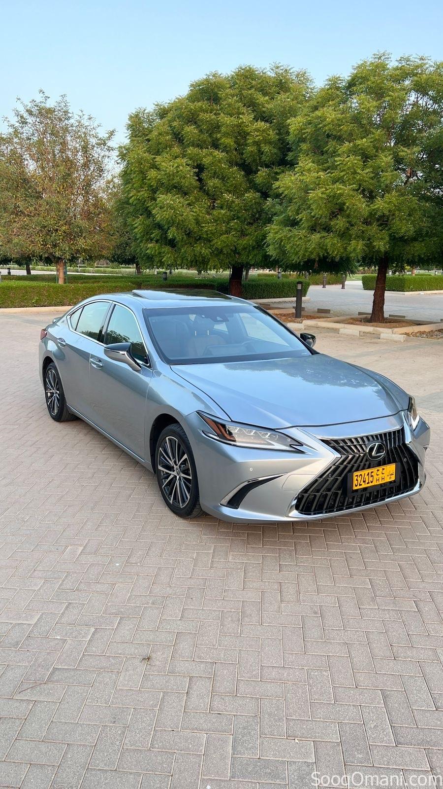 لكزس ES350 مديل 2024 للبيع