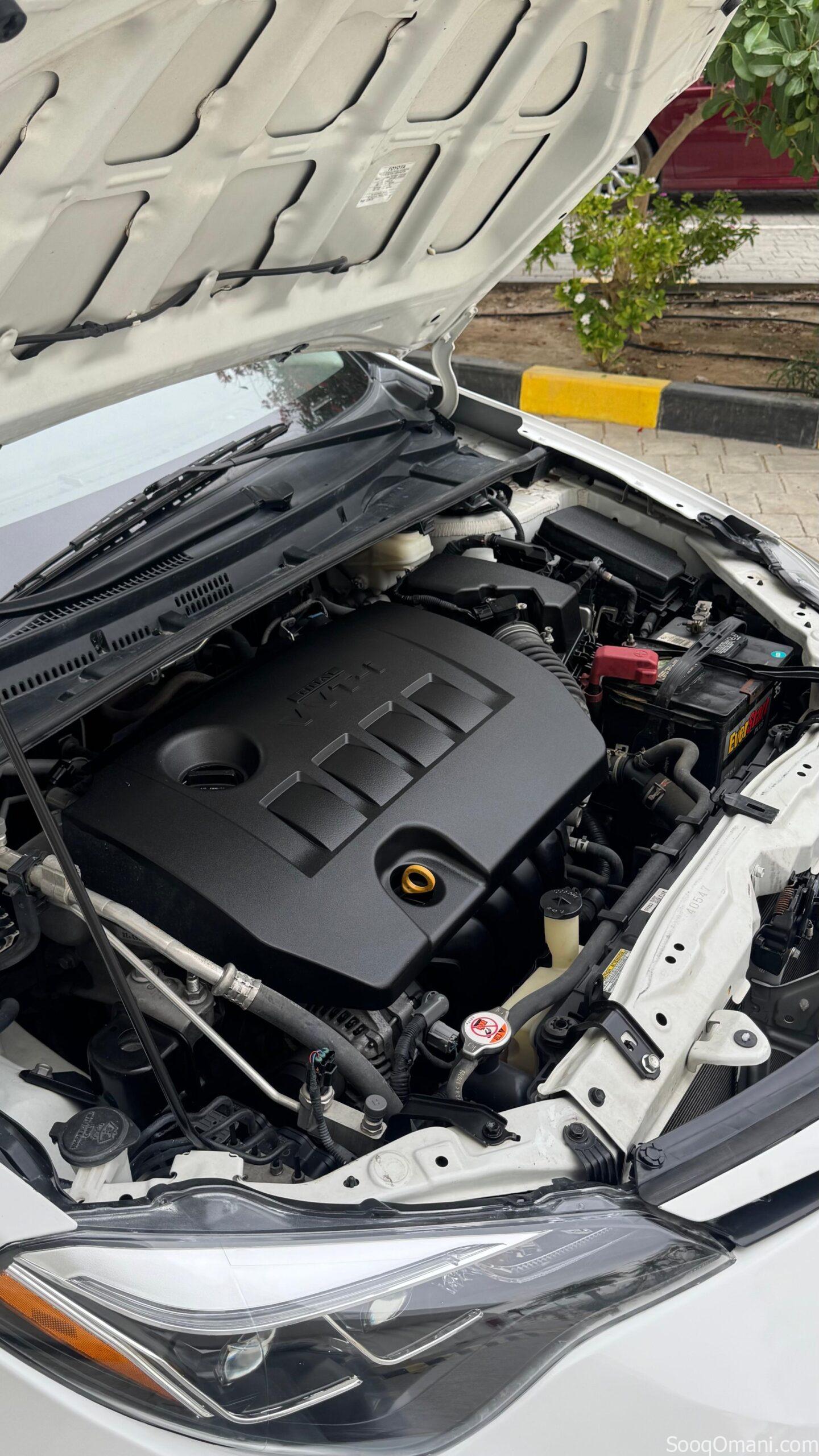 كورولا se 2018