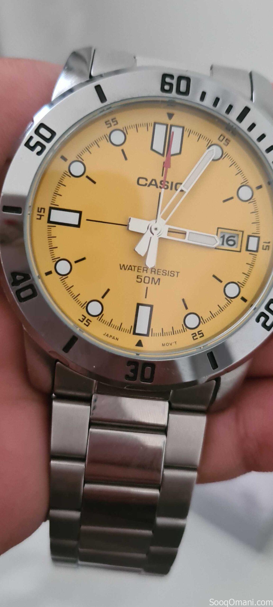 Casio watch