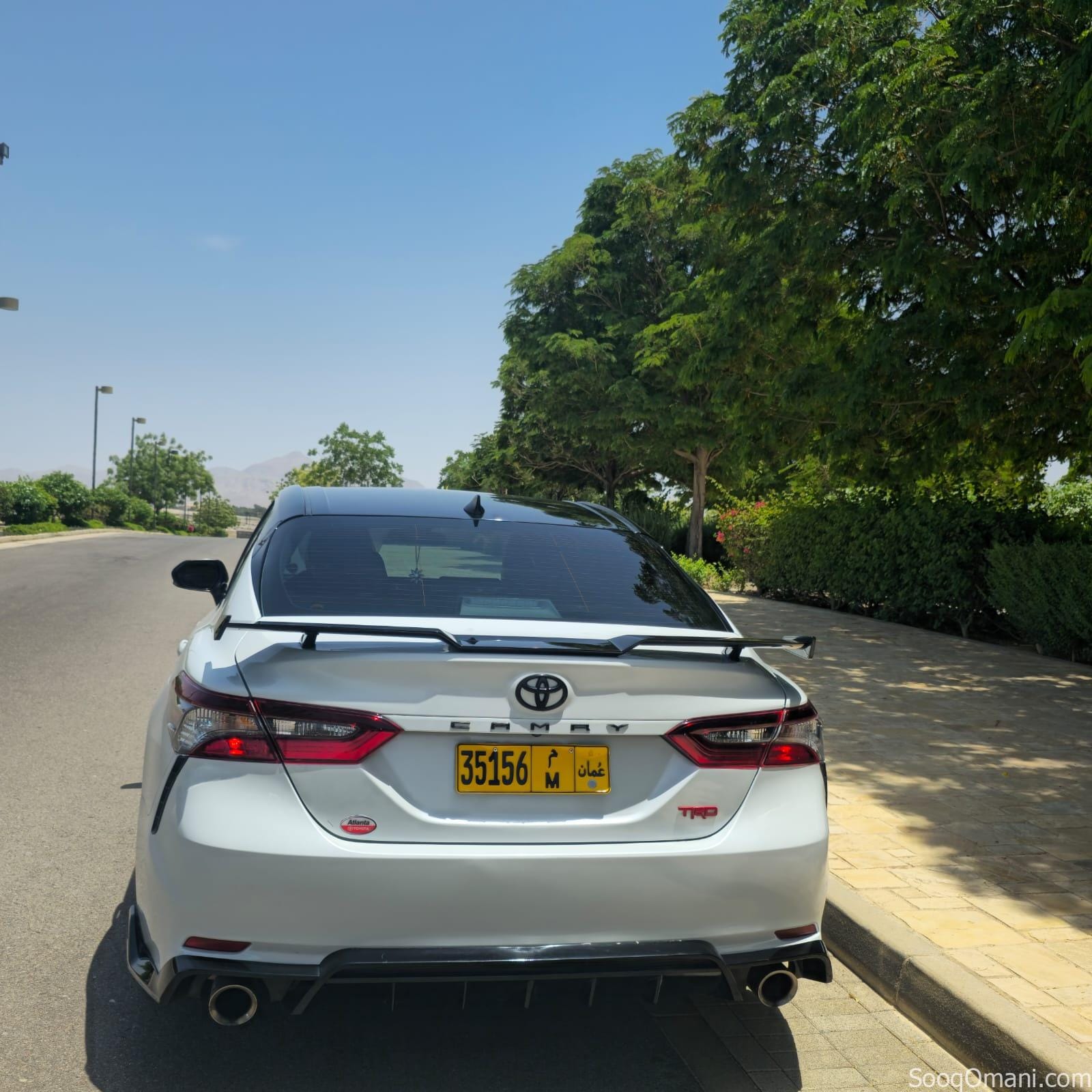 للفخامة والتميز عنوان كامري TRD 2022 للبيع