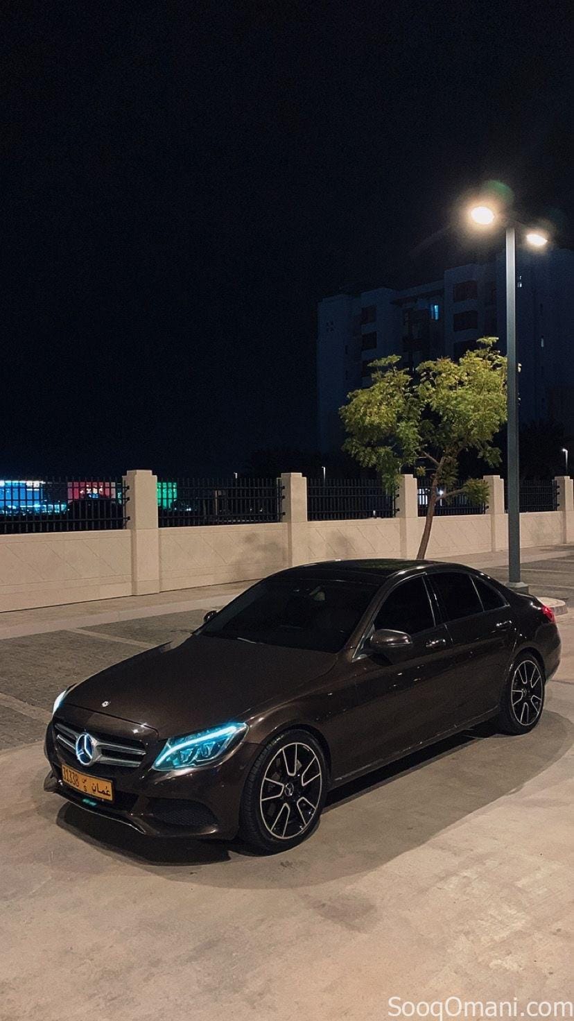 مرسيدس C300 للبيع