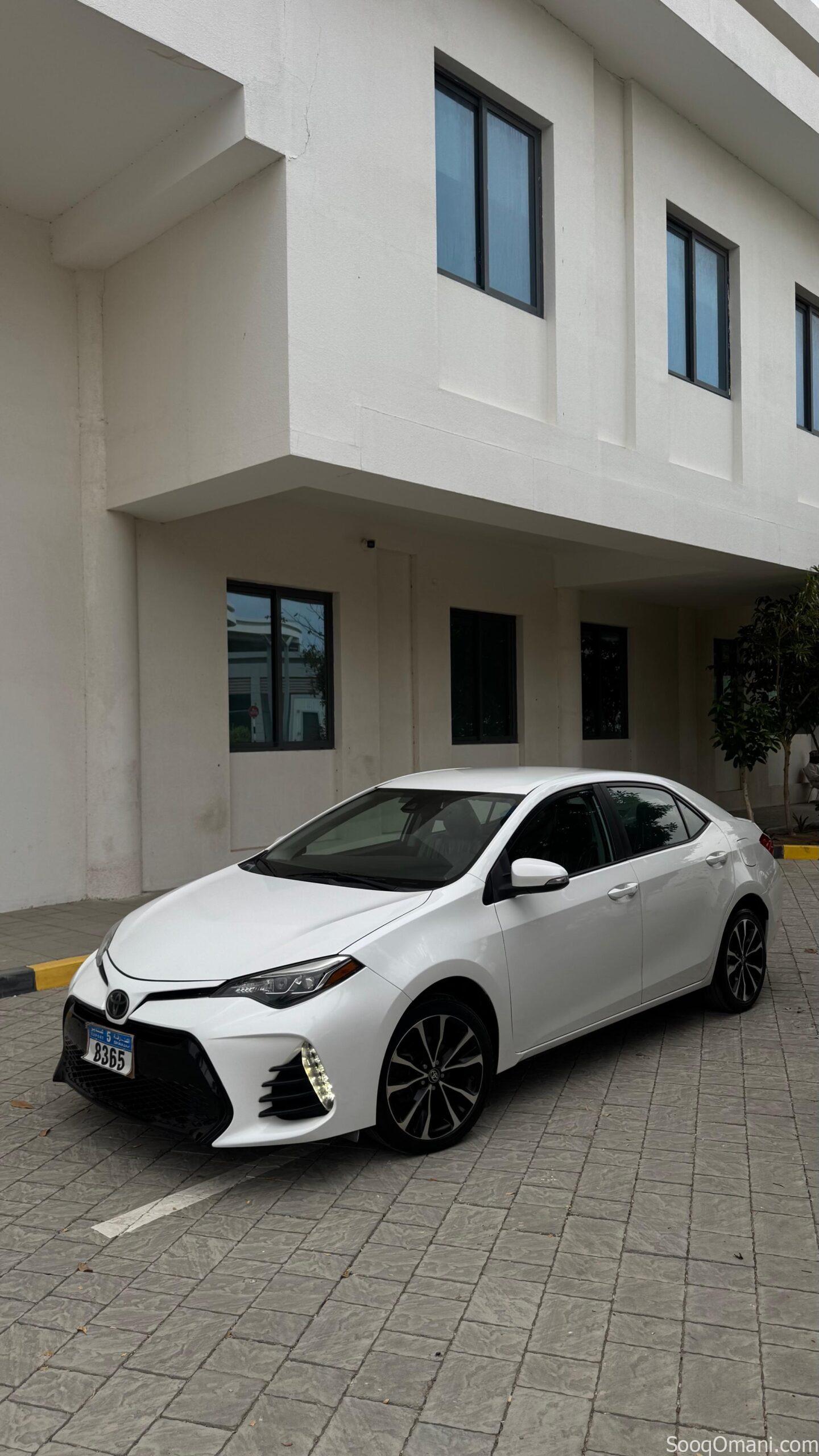 كورولا se 2018