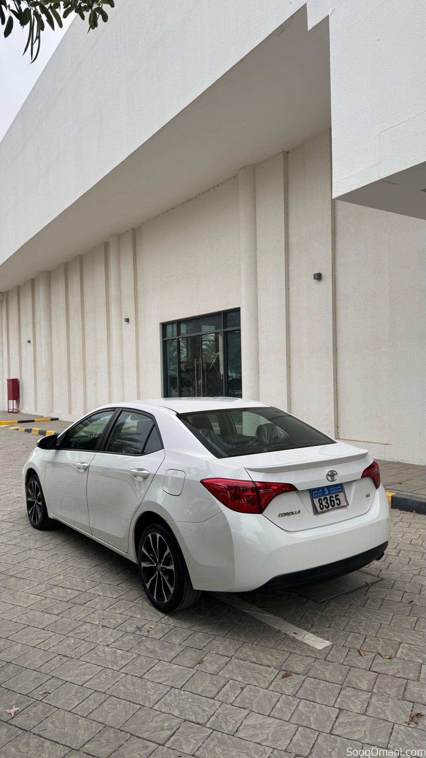 كورولا se 2018