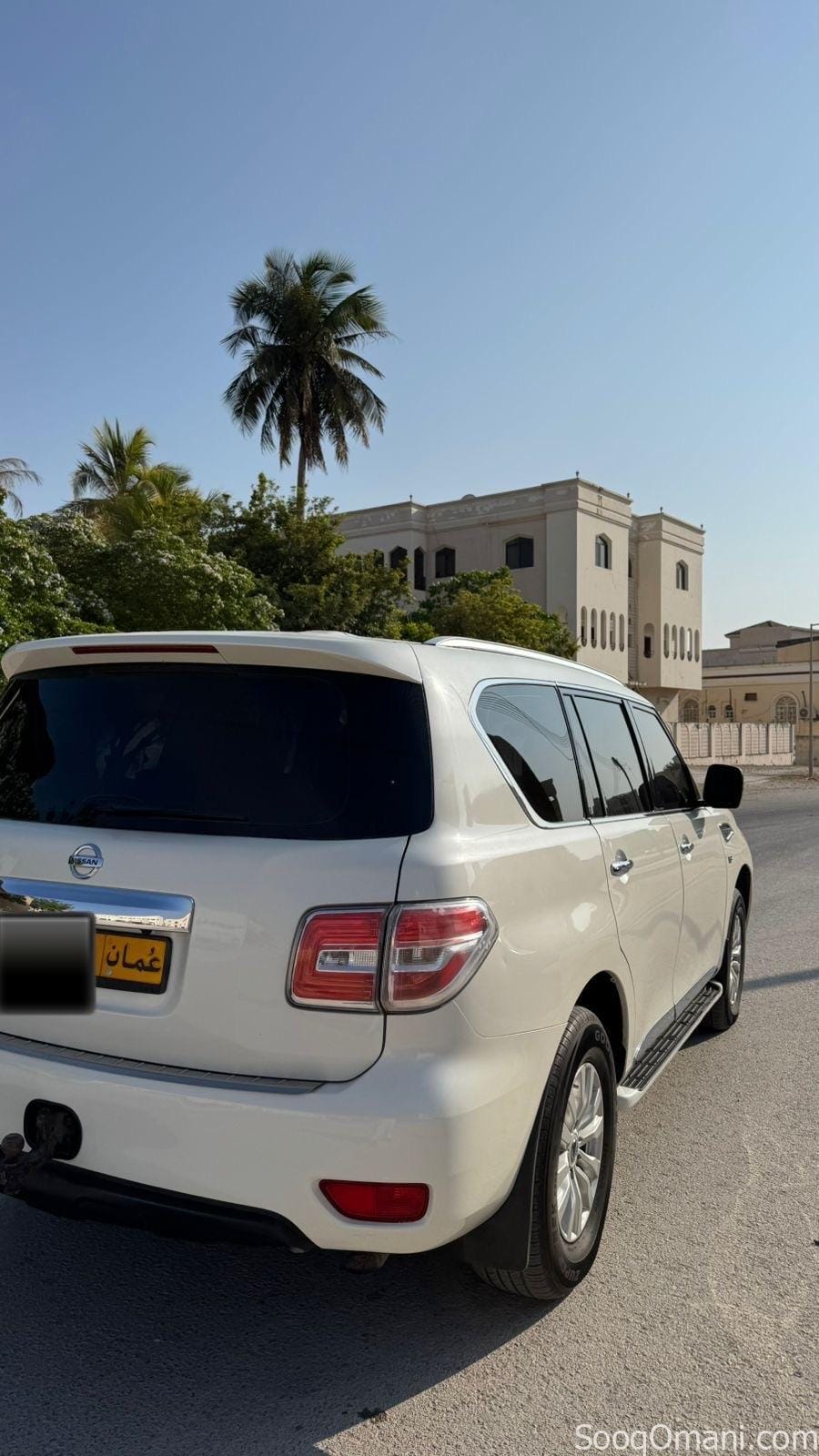 نيسان بترول 2014 للبيع