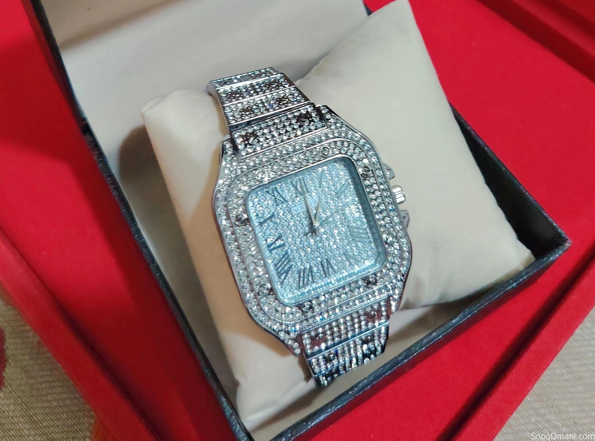 Diamond watch