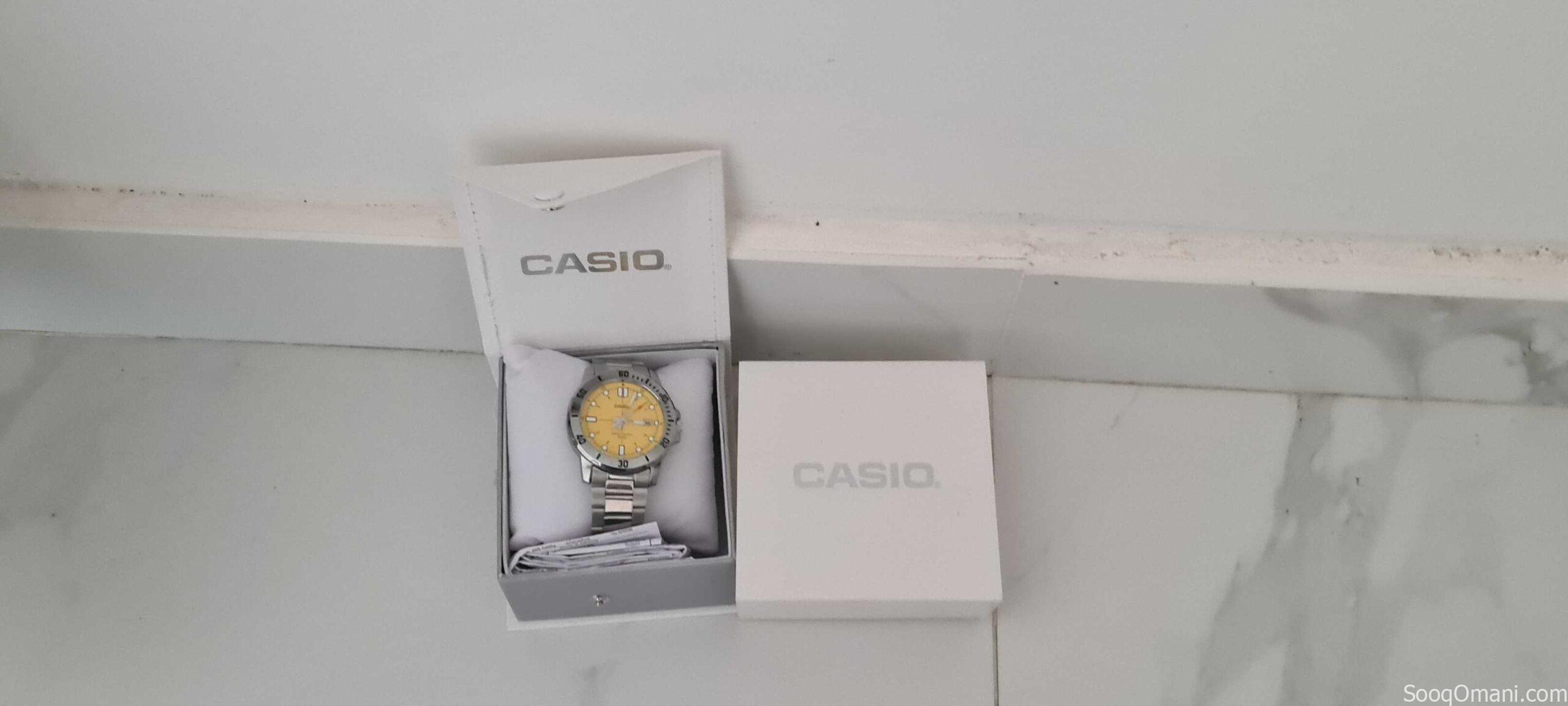 Casio watch