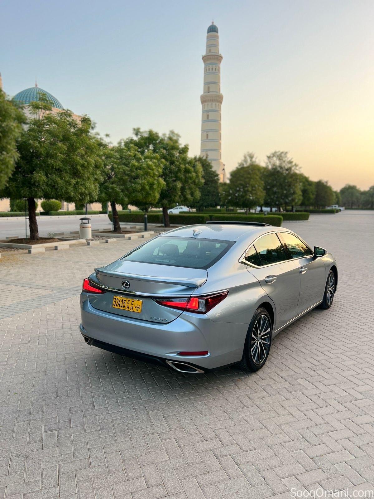 لكزس ES350 مديل 2024 للبيع