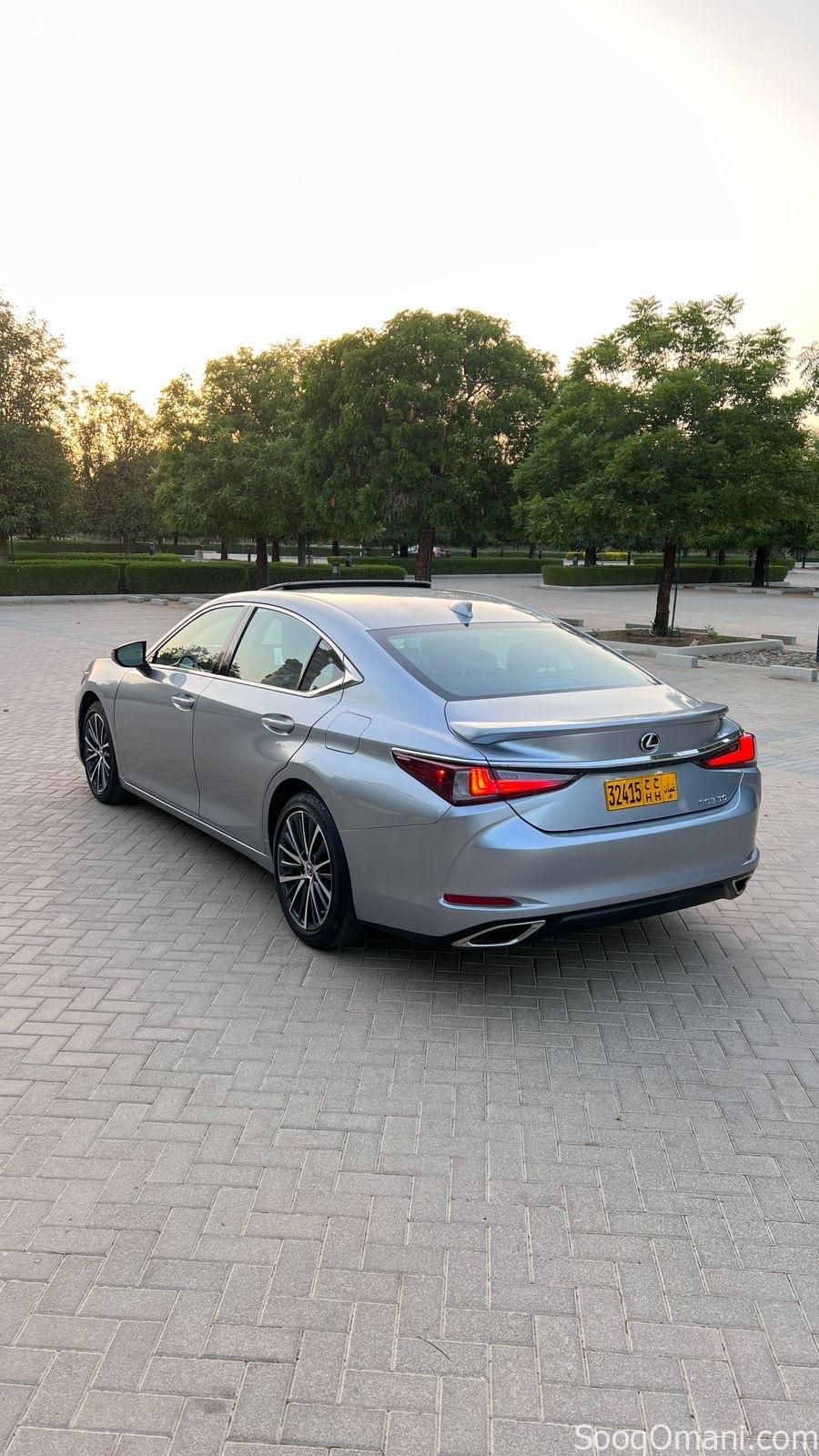 لكزس ES350 مديل 2024 للبيع