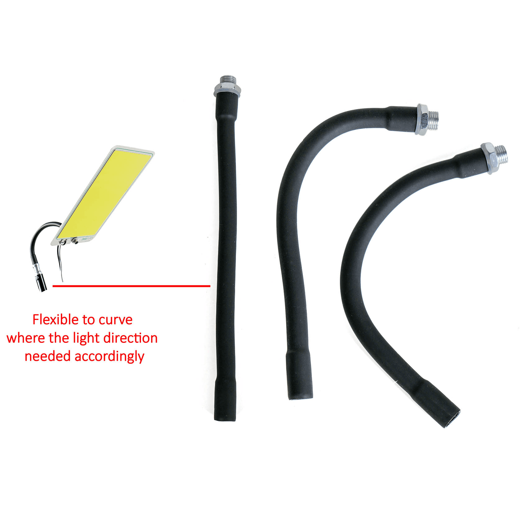 إضاءة رحلات وكشتات LED قوية 300W/800W مع ستاند تلسكوبي